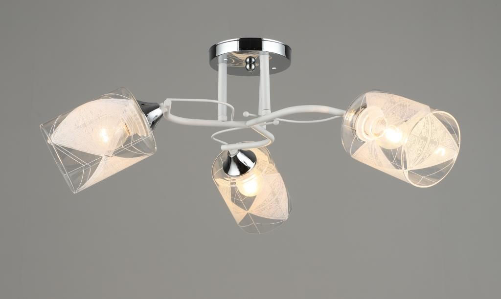 Люстра Эконом ES-000577-3CR