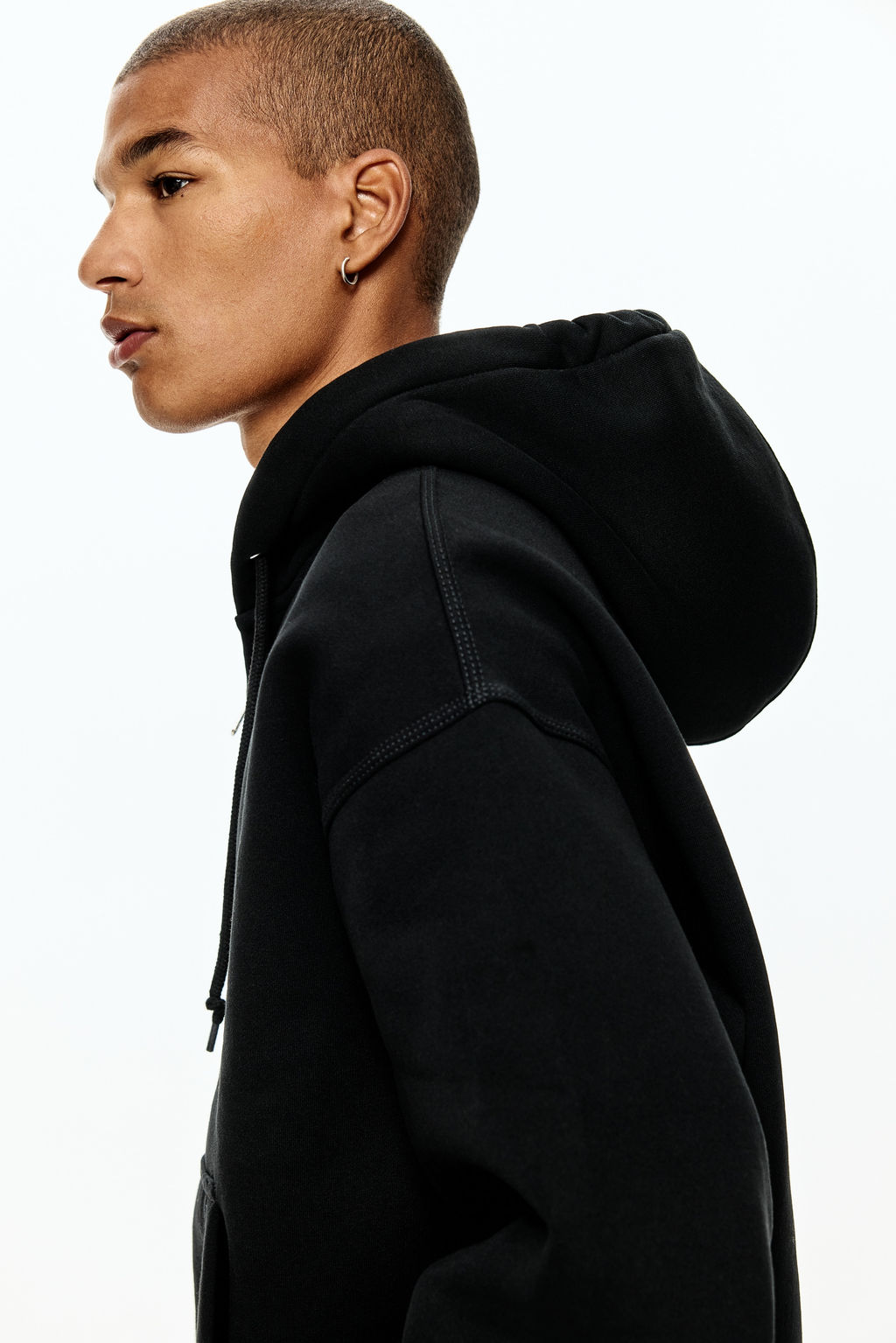 Chaqueta sudadera con capucha Oversized Fit - H&m фото 6