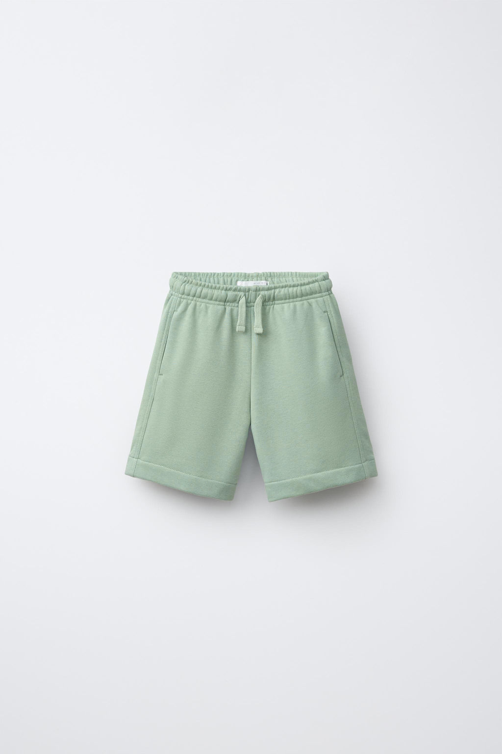 PACK DOS BERMUDAS LISAS / Verde / Azul - Zara фото 2