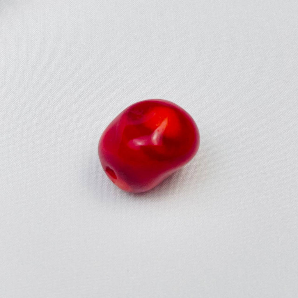 Бусины для украшений из Коралла (3 шт) - Радуга самоцветов фото 3