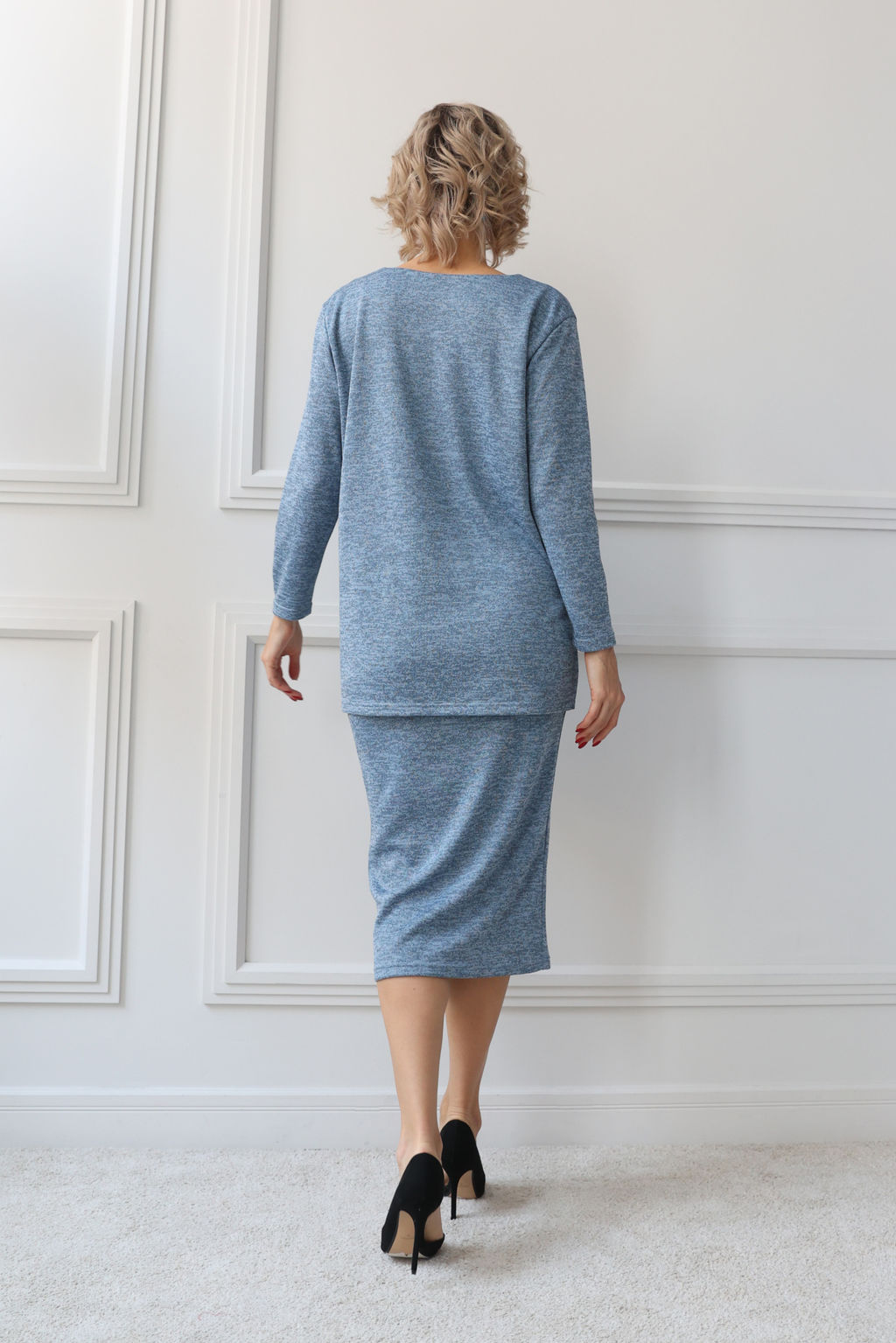 Свитер свободного кроя - Looklikecat фото 5