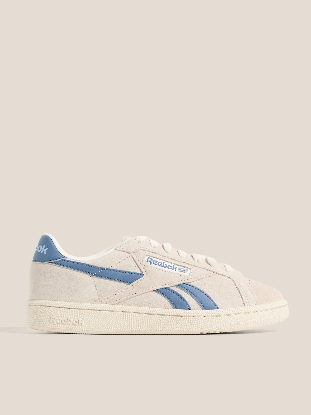 Женские кеды REEBOK CLUB C GROUNDS UK Артикул 4493632, бледно-серый