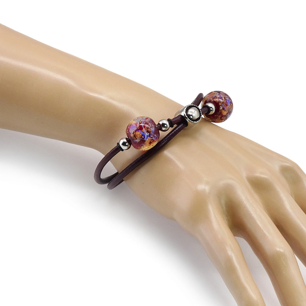 Браслет из муранского стекла - Vloes фото 3