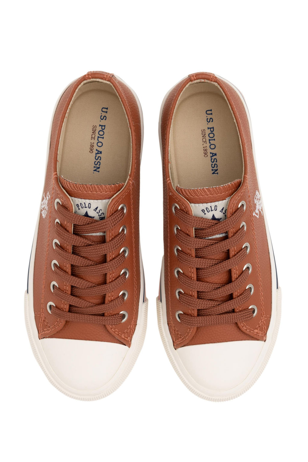 Женские светло-коричневые туфли Неожиданная скидка в корзине - U.s. polo assn фото 6