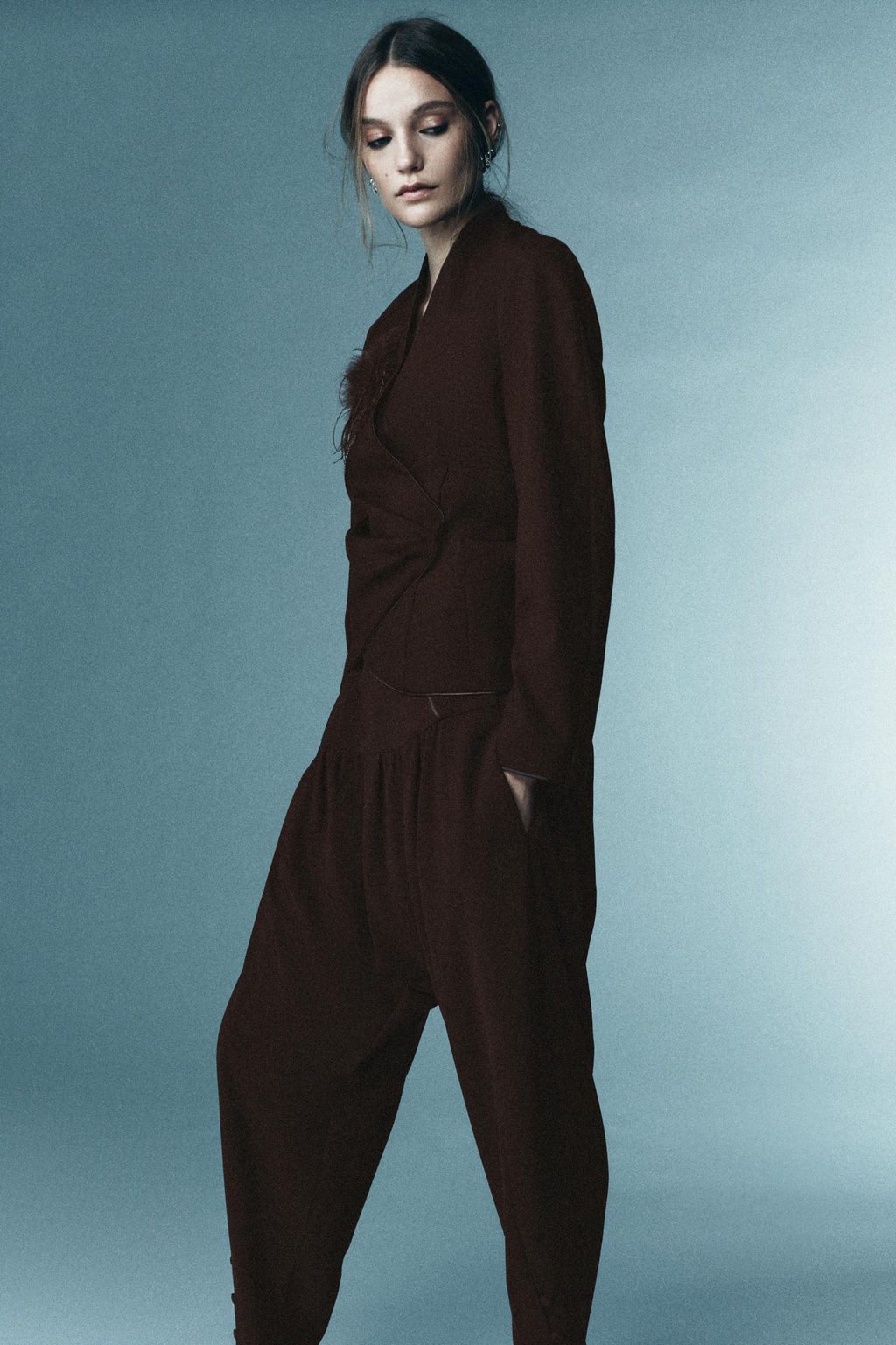 LIMITED EDITION BAGGY TROUSERS - Zara фото 3