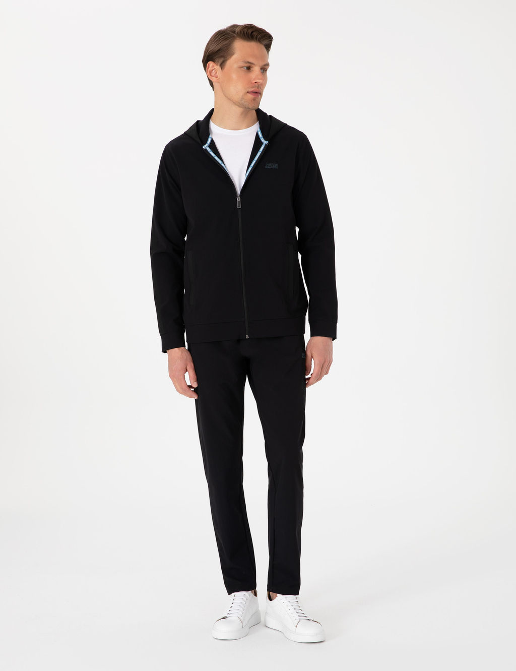Спортивные штаны Pierre Cardin Regular Fit черные