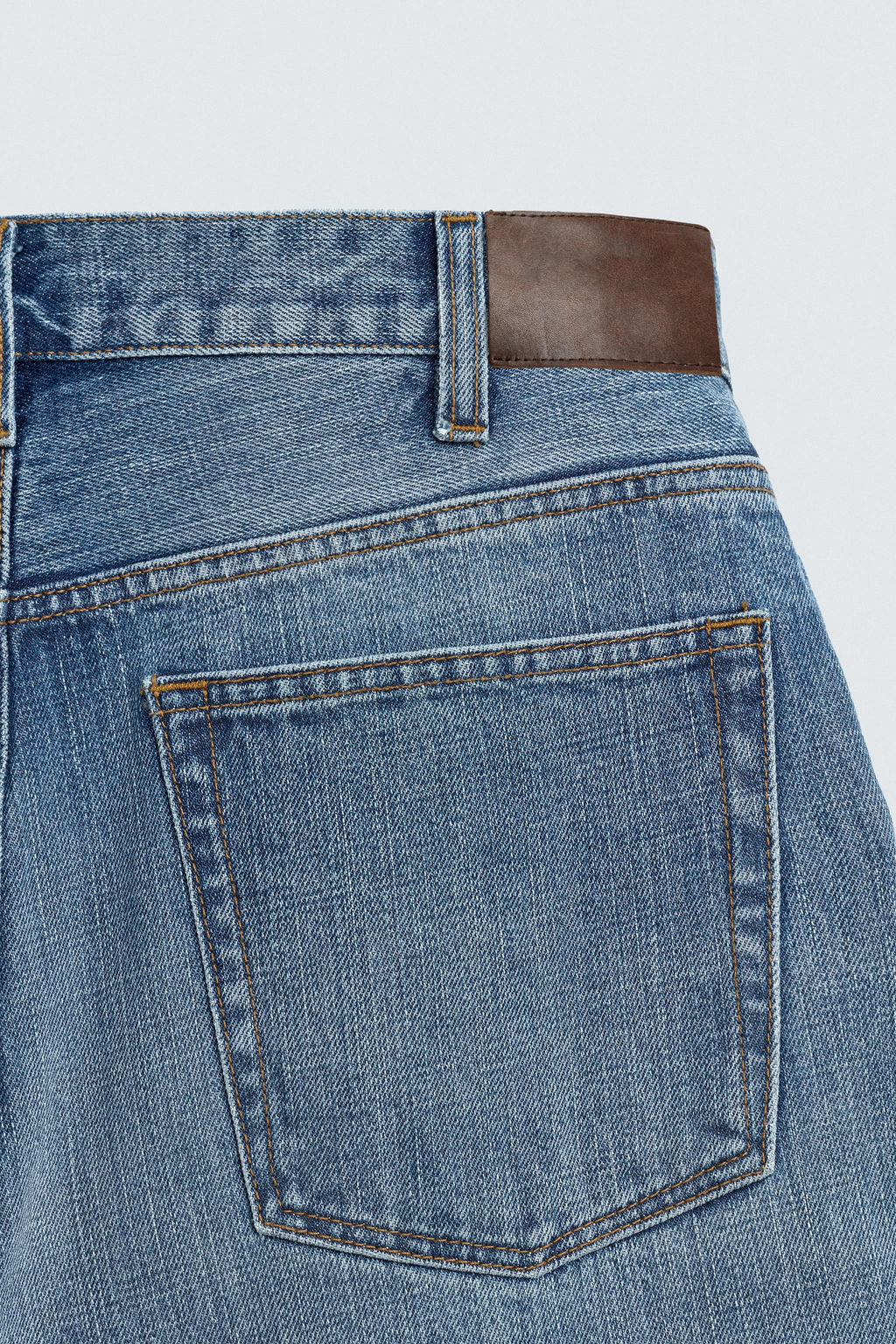 LIMITED EDITION FLARE FIT JEANS - Zara фото 16