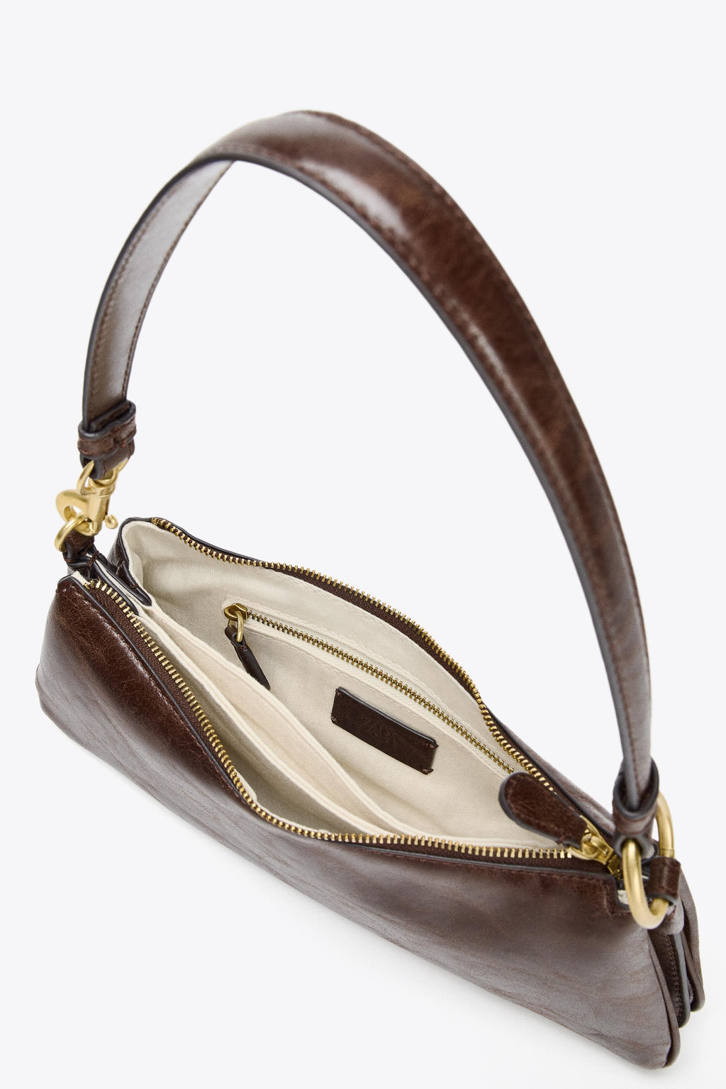 ELONGATED SHOULDER BAG - Zara фото 7