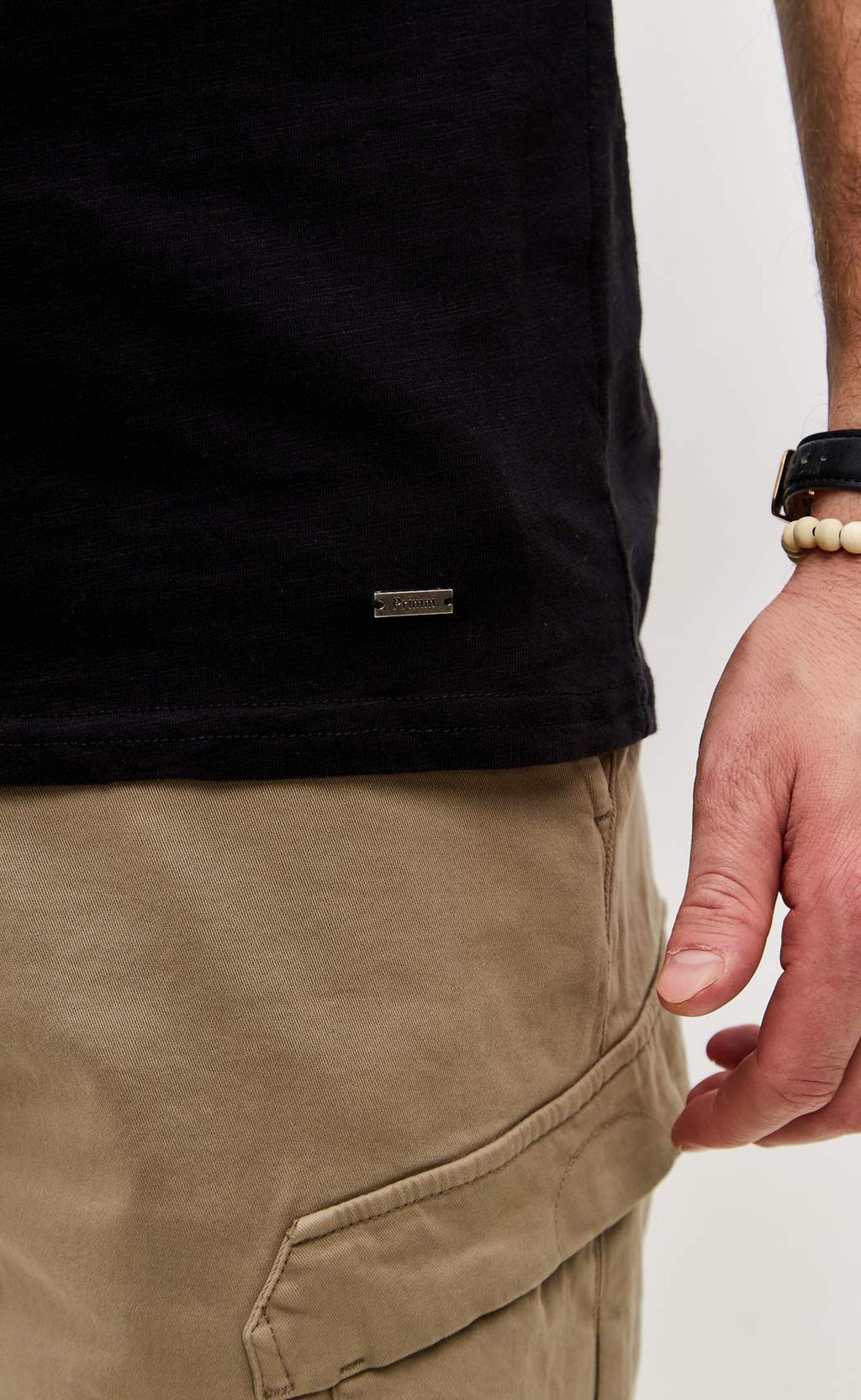 Футболка P411-062 black - Primm фото 6