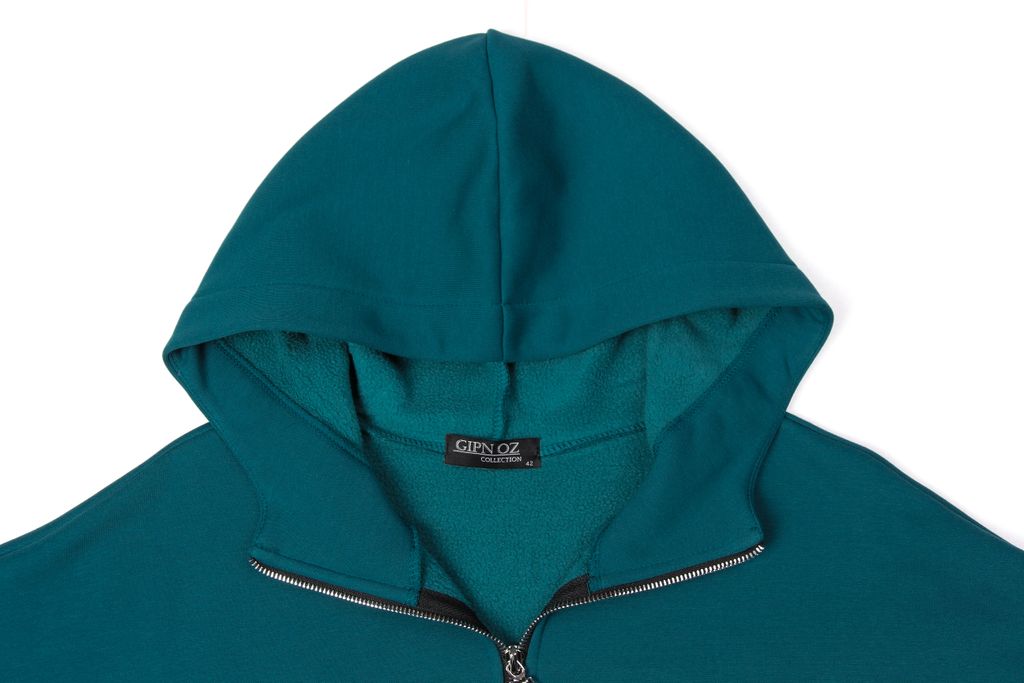 Толстовка утепленная