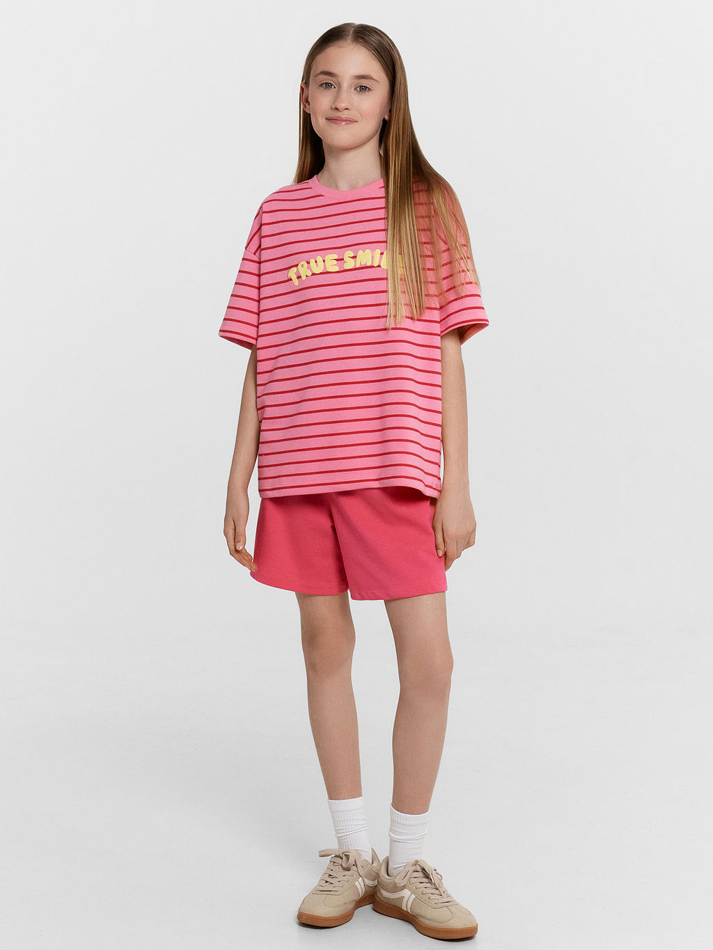 КОМПЛЕКТ ДЛЯ ДЕВОЧЕК (БЛУЗА, ШОРТЫ) - Mark formelle фото 2