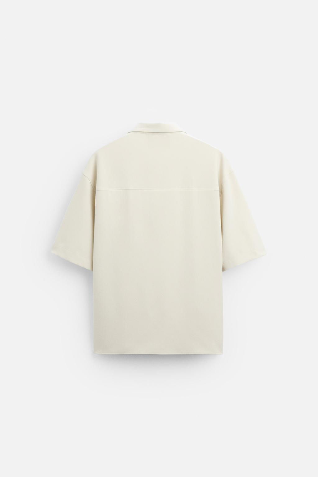 ZIPPED POLO SHIRT - Zara фото 29