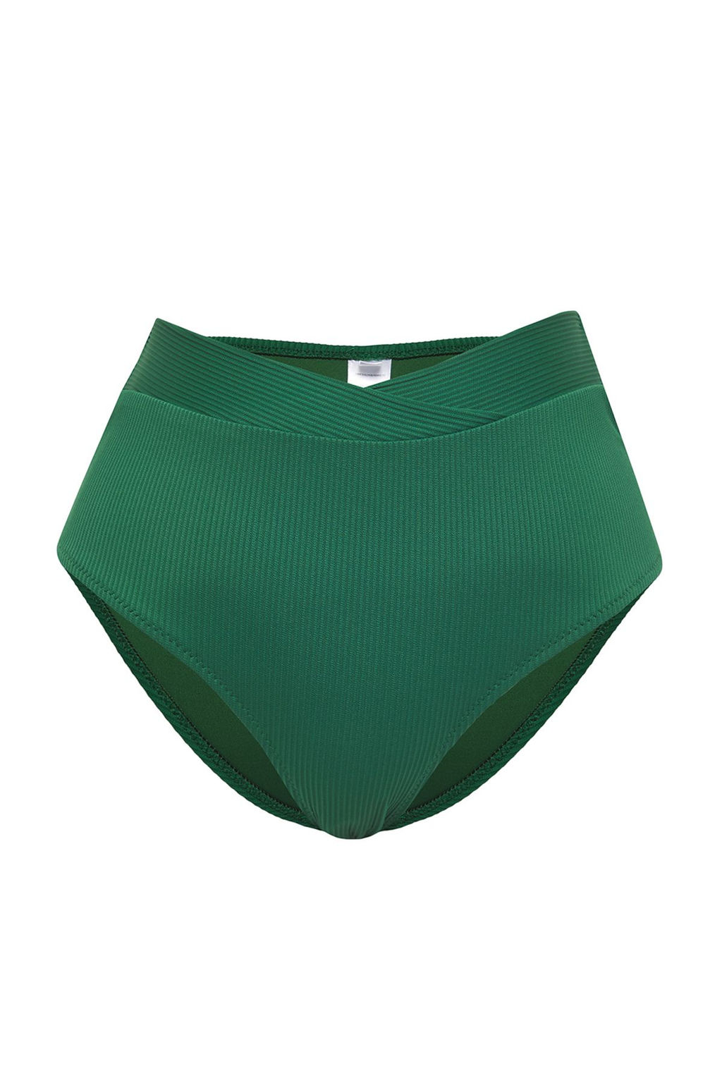 Trendyolmilla Siyah Yuksek Bel Regular Core Bikini Alt? TBESS25BA00032  фото 12