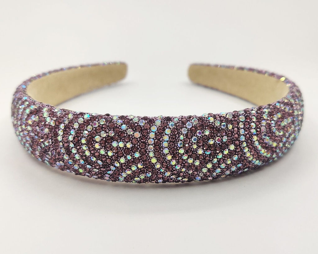 Ободок для волос со стразами - Vel vett фото 2