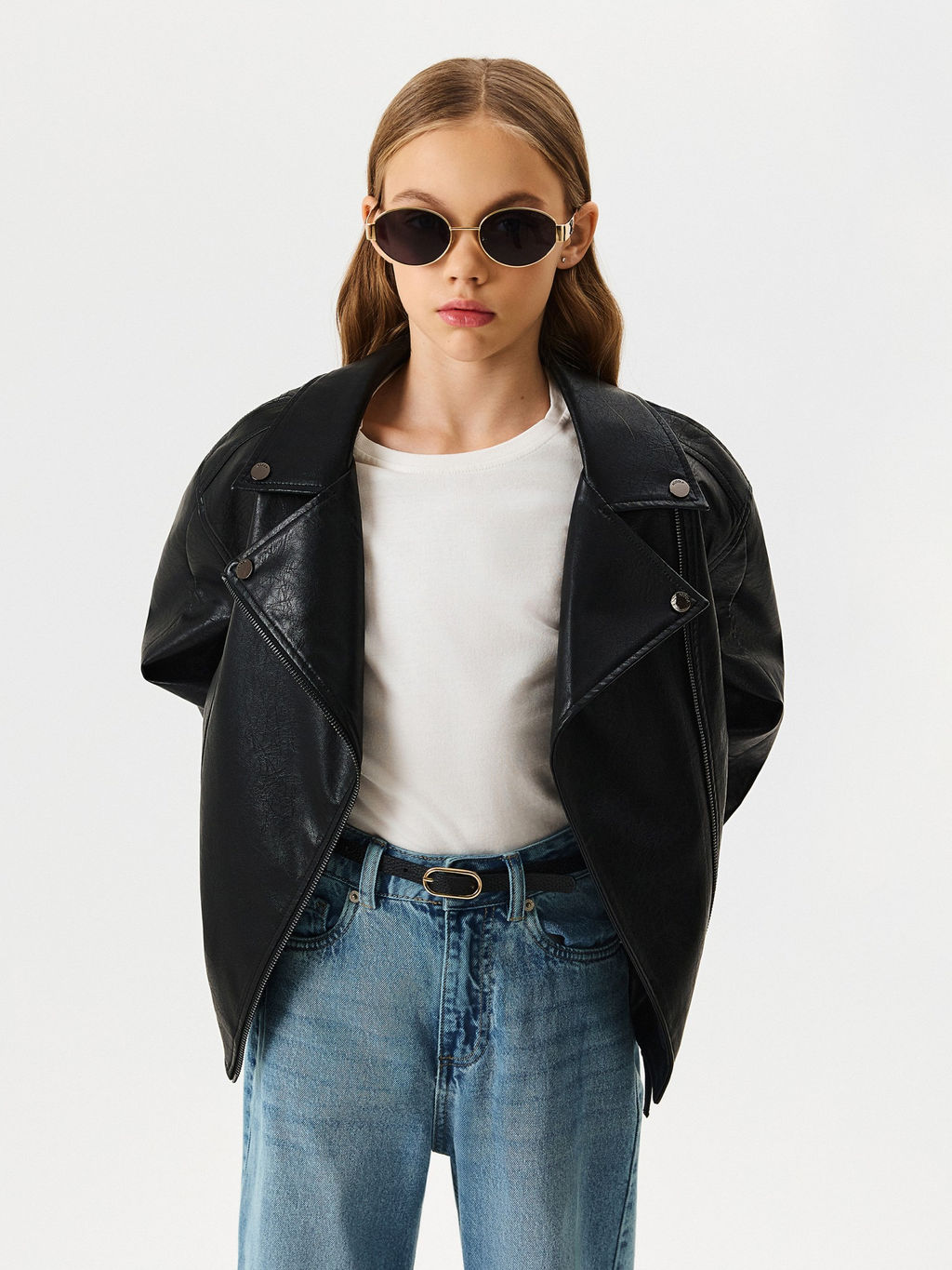 ACOOLA / Куртка детская для девочек Nikolo черный  фото 7