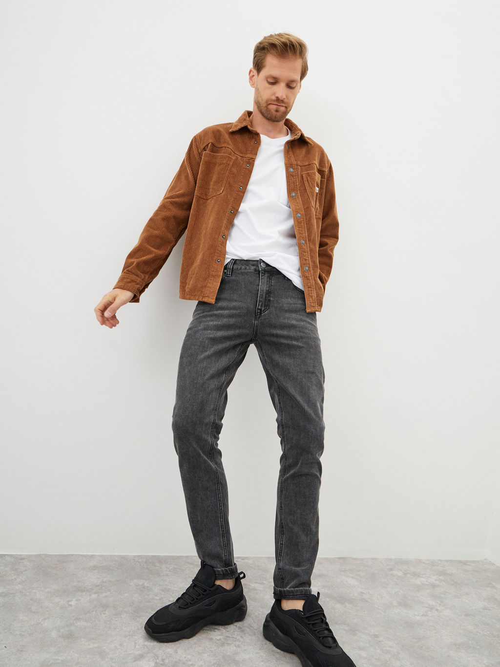 Мужская Рубашка - Mossmore фото 32