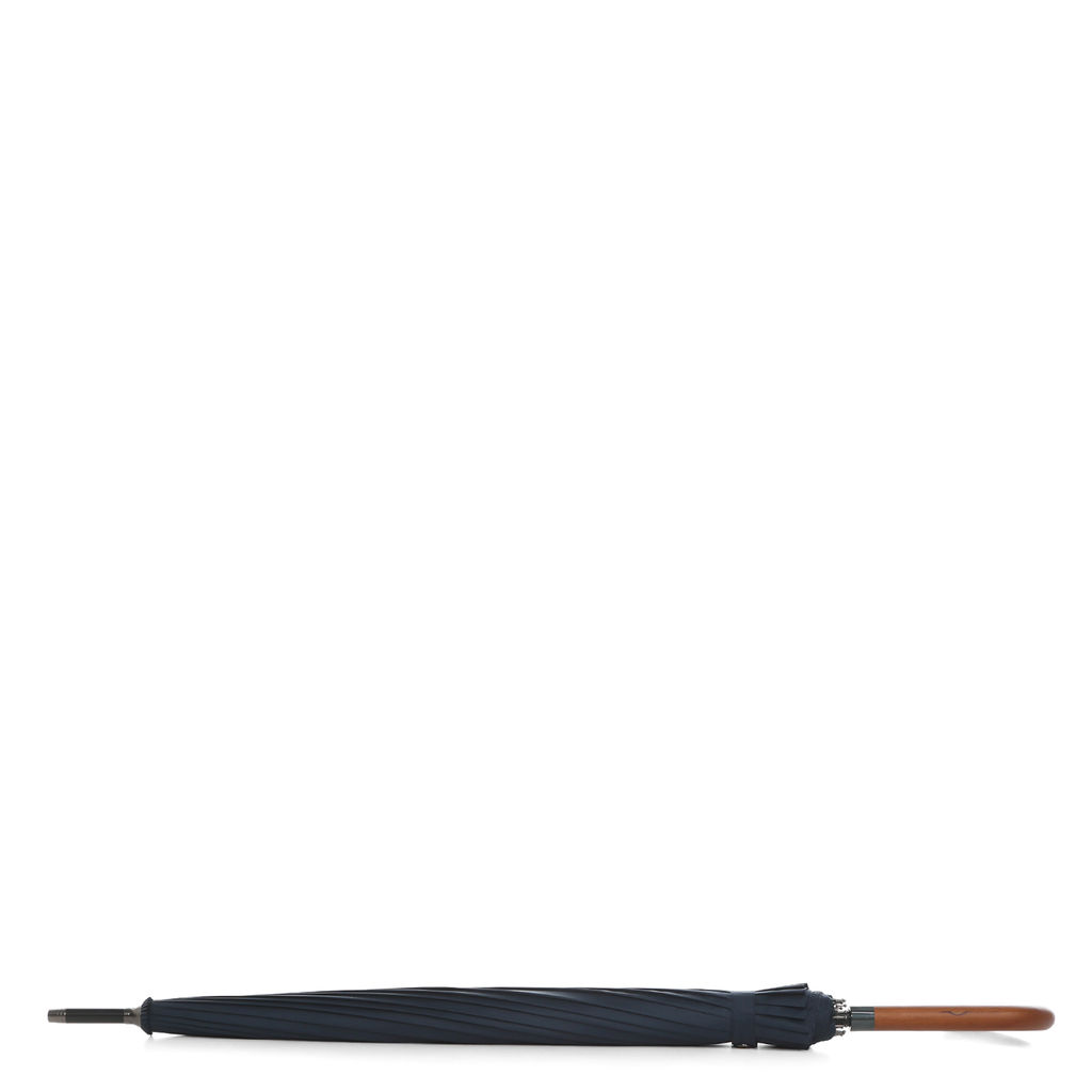 Зонт полуавтомат MAISON DAVID Артикул 4085209, темно-синий  фото 3