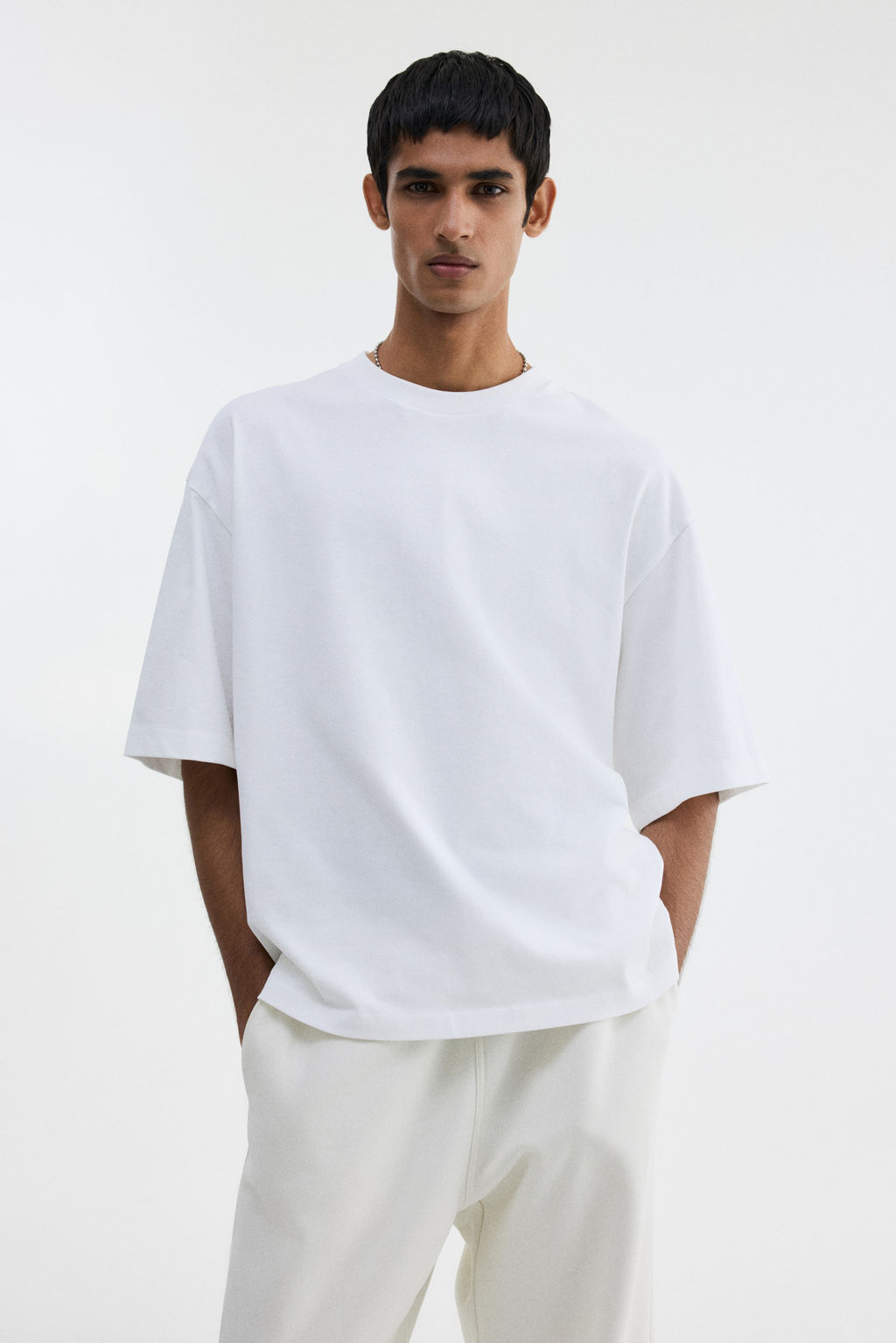 Camiseta Oversized Fit - H&m фото 7