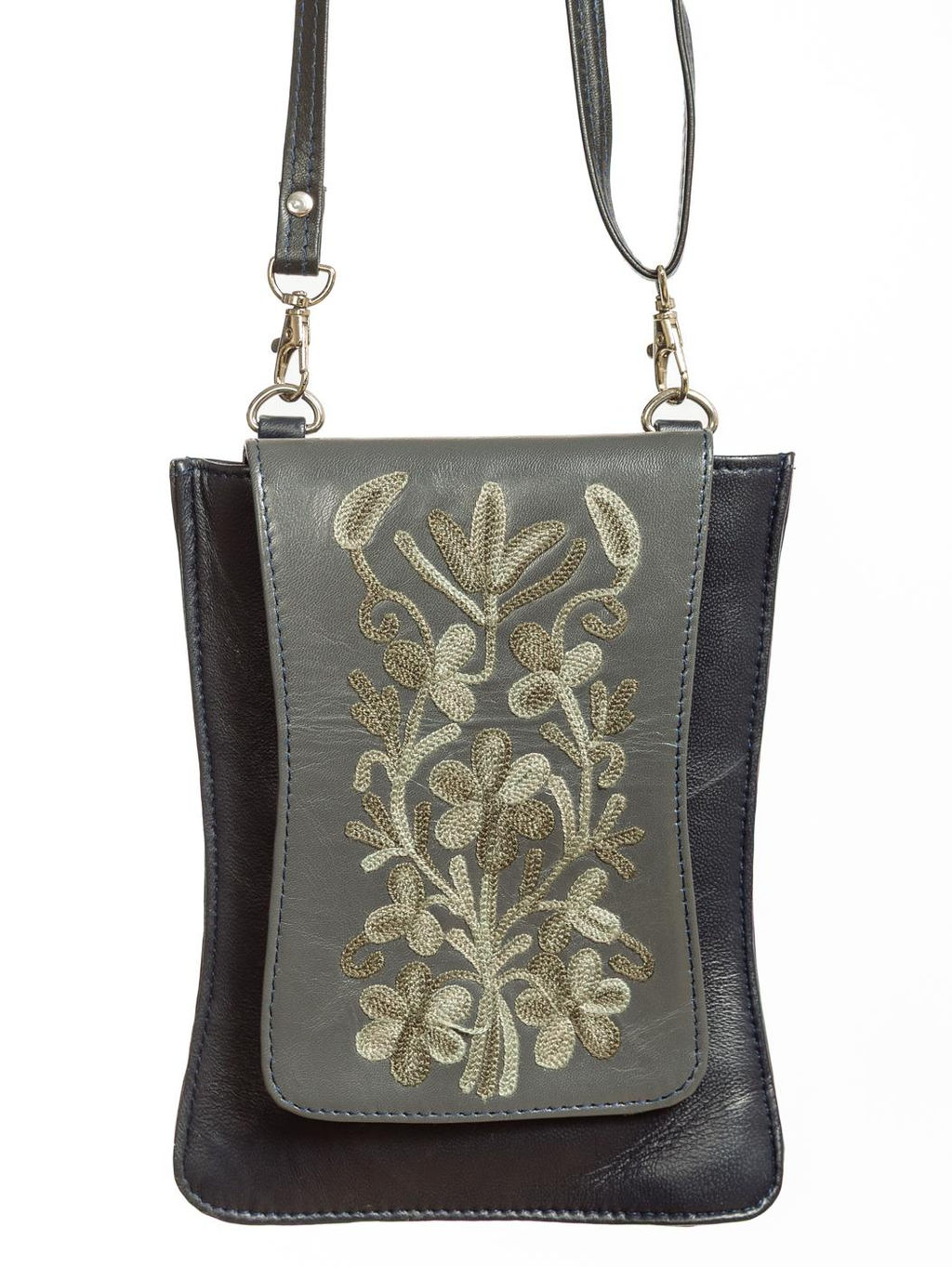 Сумка натуральная кожа через плечо №1115/54