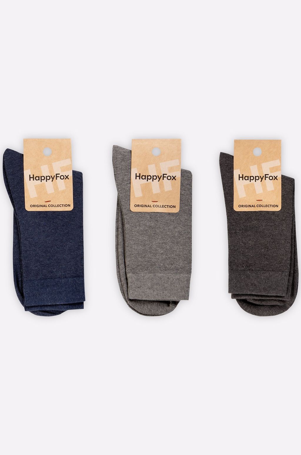 Мужские носки 3 пары Happy Fox  фото 2