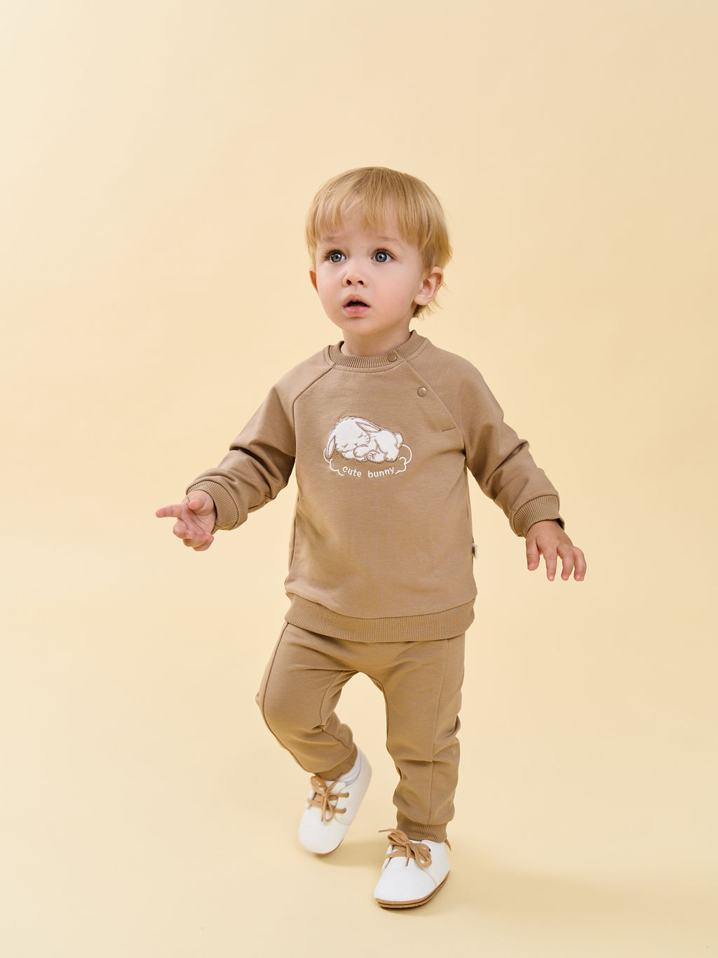 Джоггеры облегченные Орех 0+ - Bungly фото 4