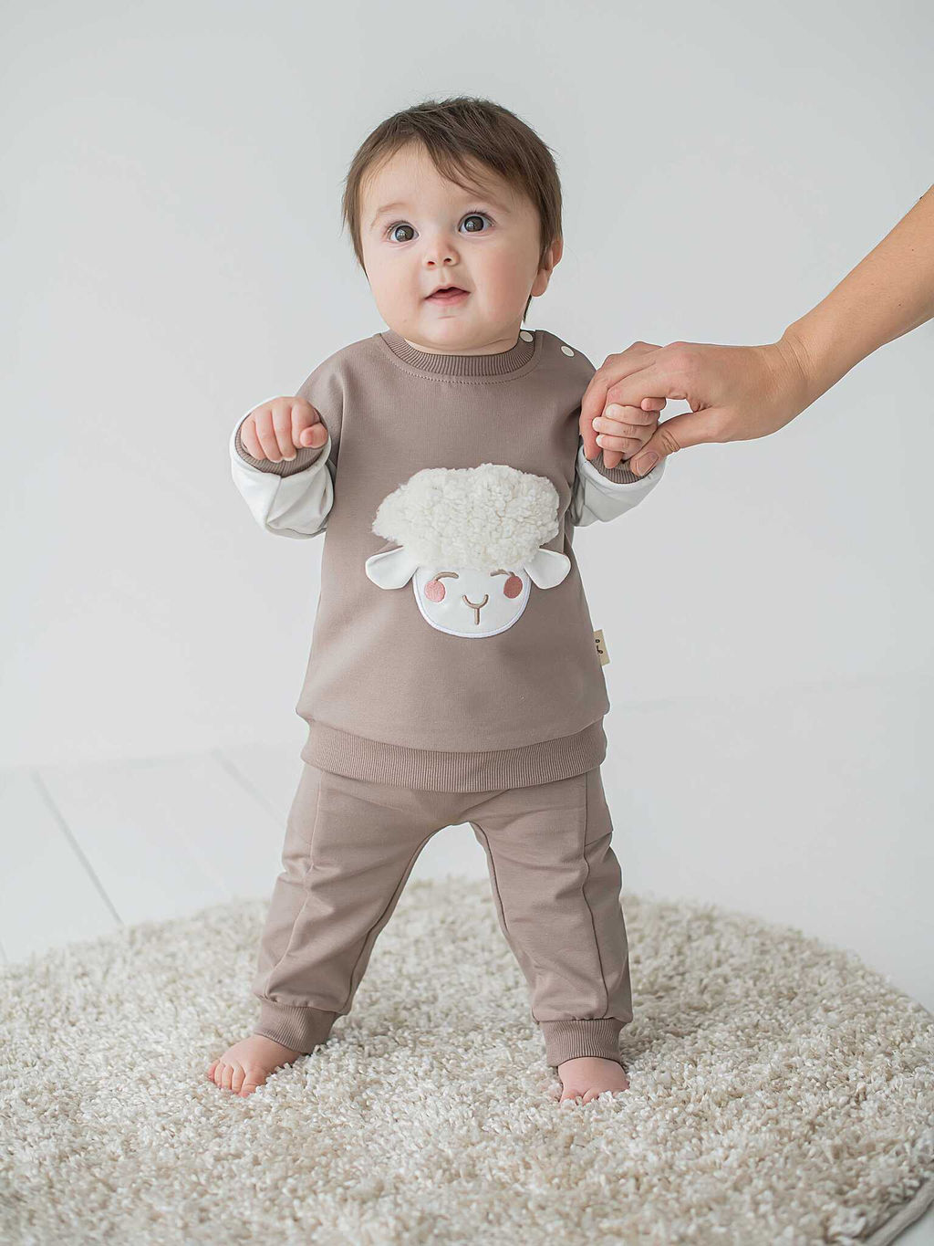 Джоггеры карго облегченные Кокос 0+ - Bungly фото 4