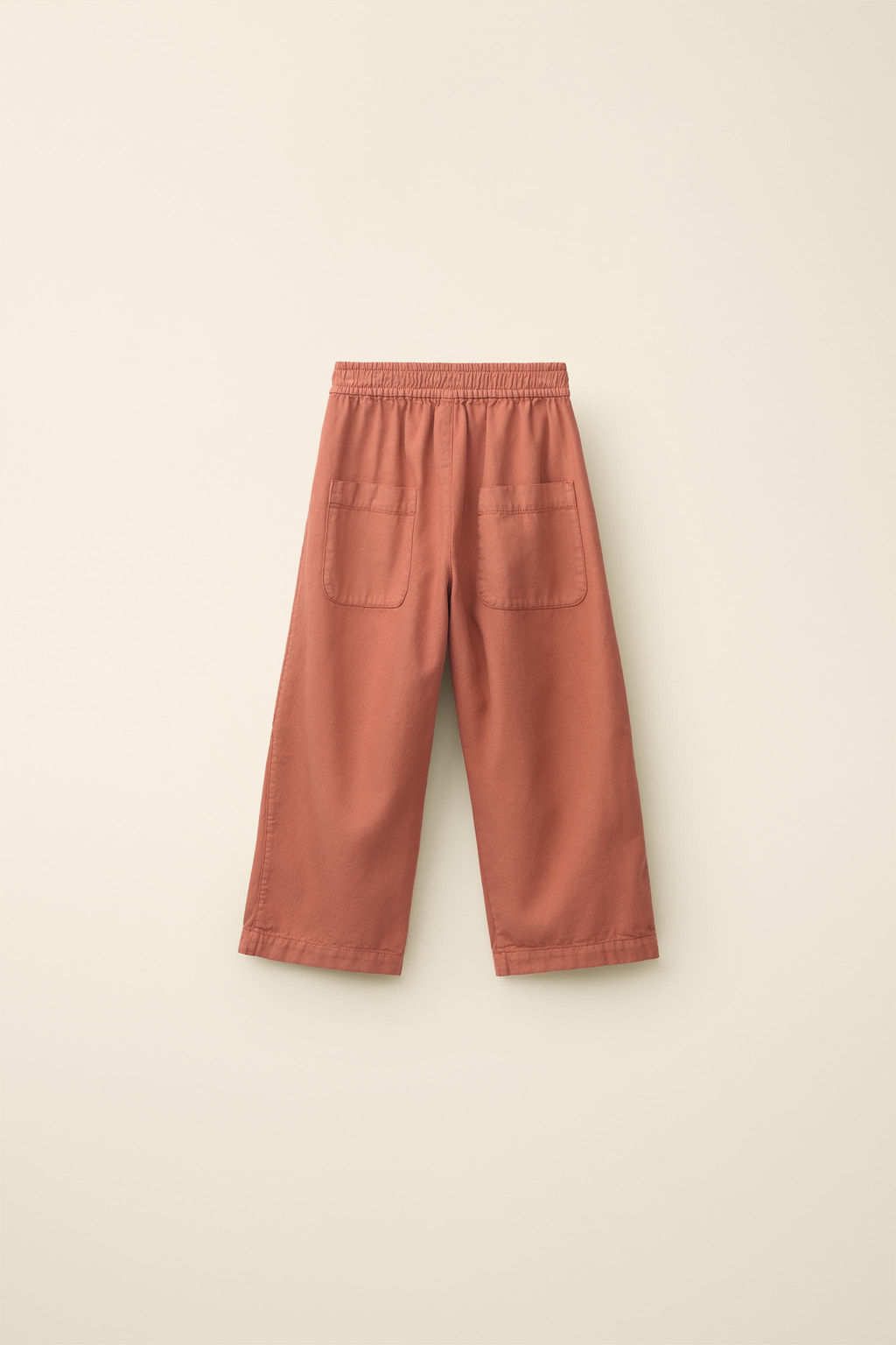 PANTAL?N RECTO CREATED BY CARAMEL LONDON X ZARA / Naranja