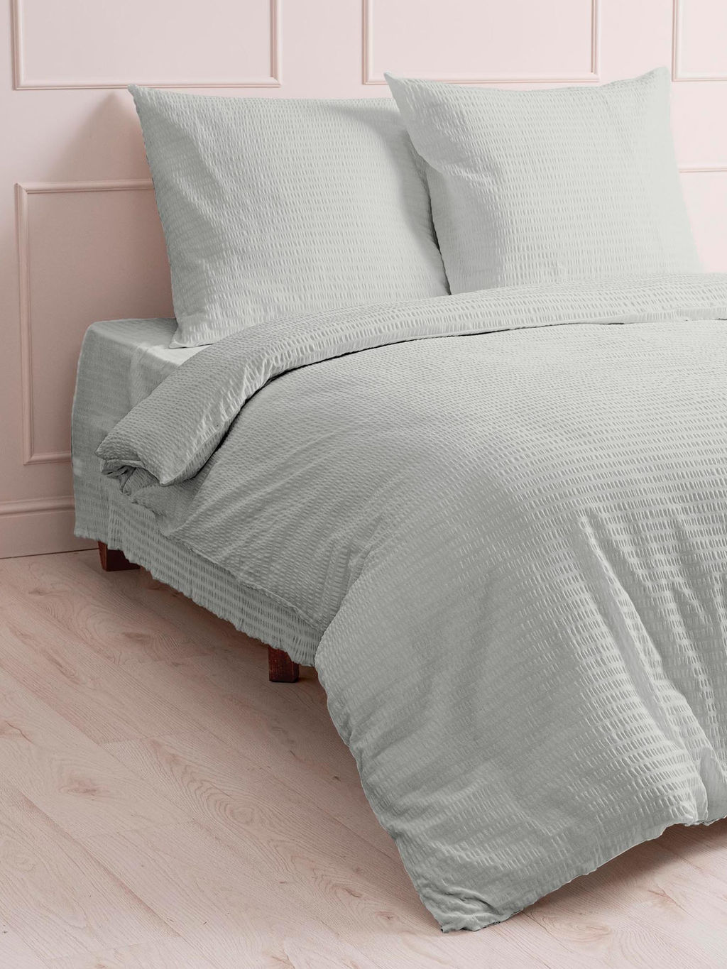 КПБ Мастерская снов Гофре 19700 платина/1,5сп - Шуйские ситцы фото 6