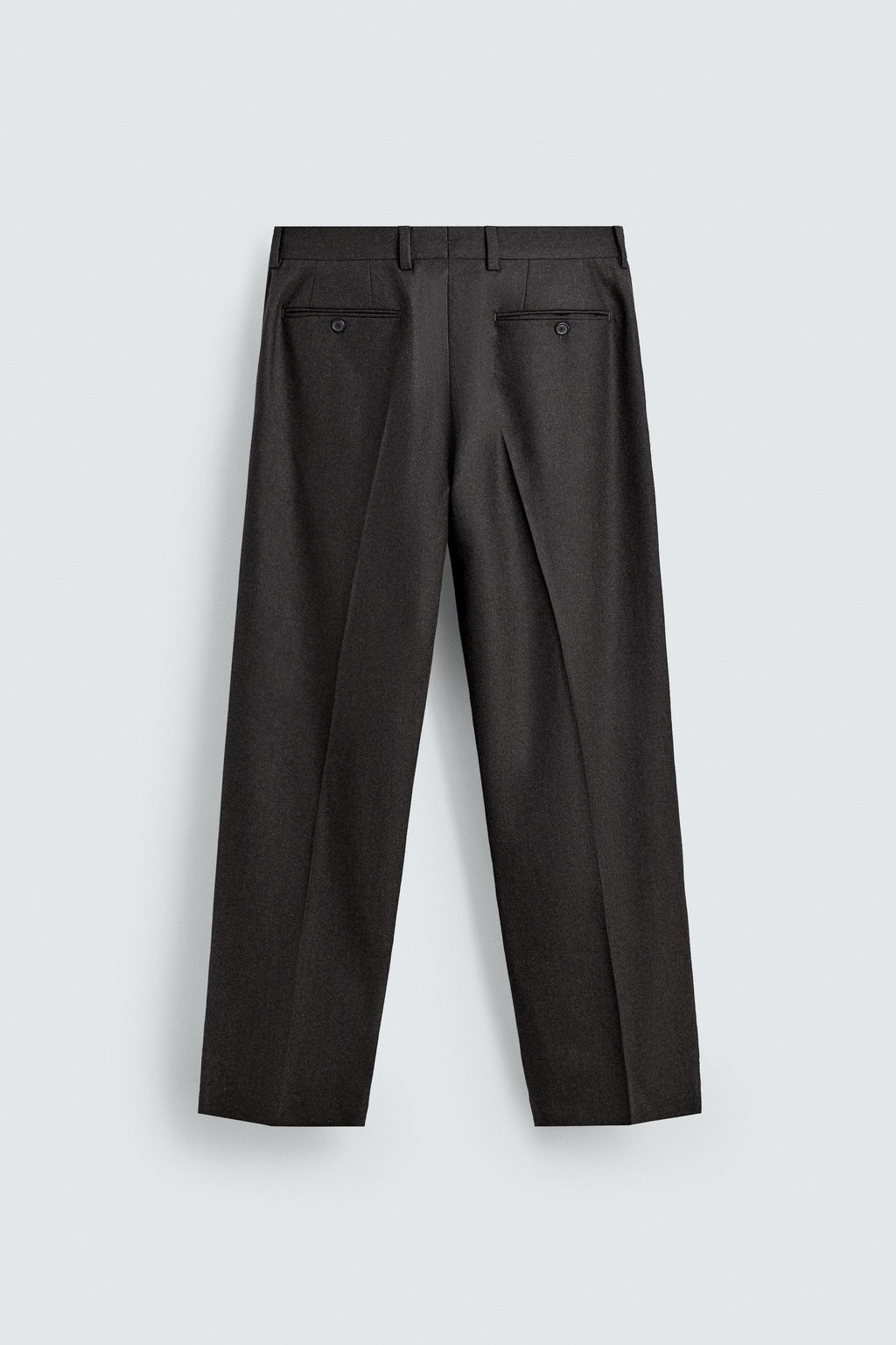AARON LEVINE X ZARA WOOL SUIT TROUSERS фото 7