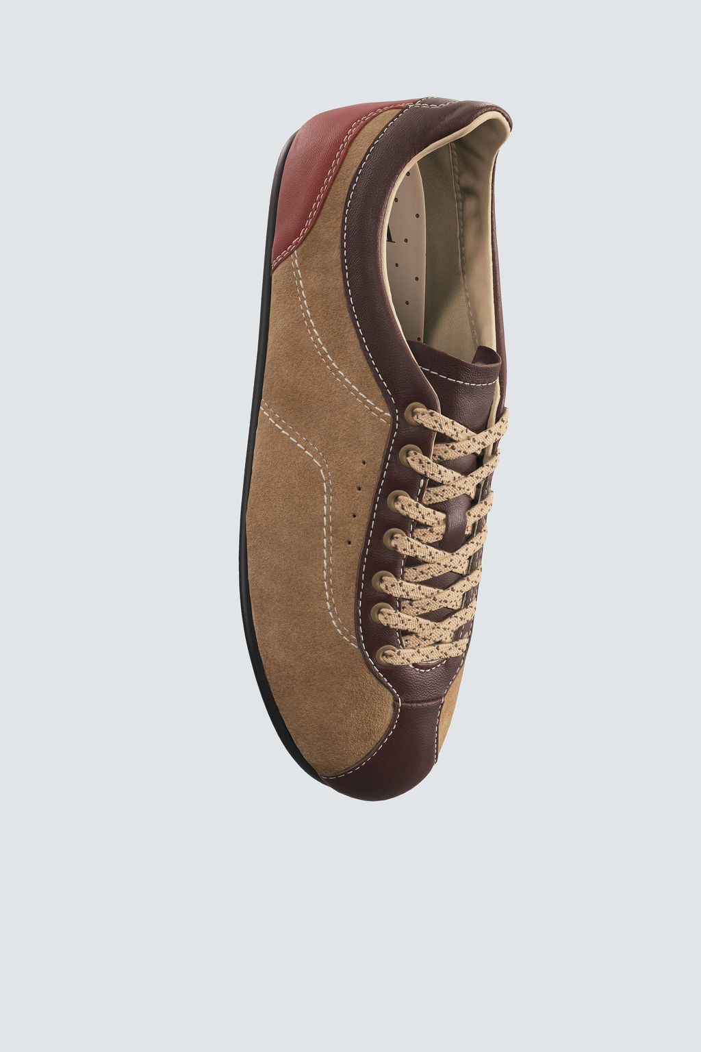 LEATHER TRAINERS HARRY LAMBERT FOR ZARA X DISNEY  фото 4