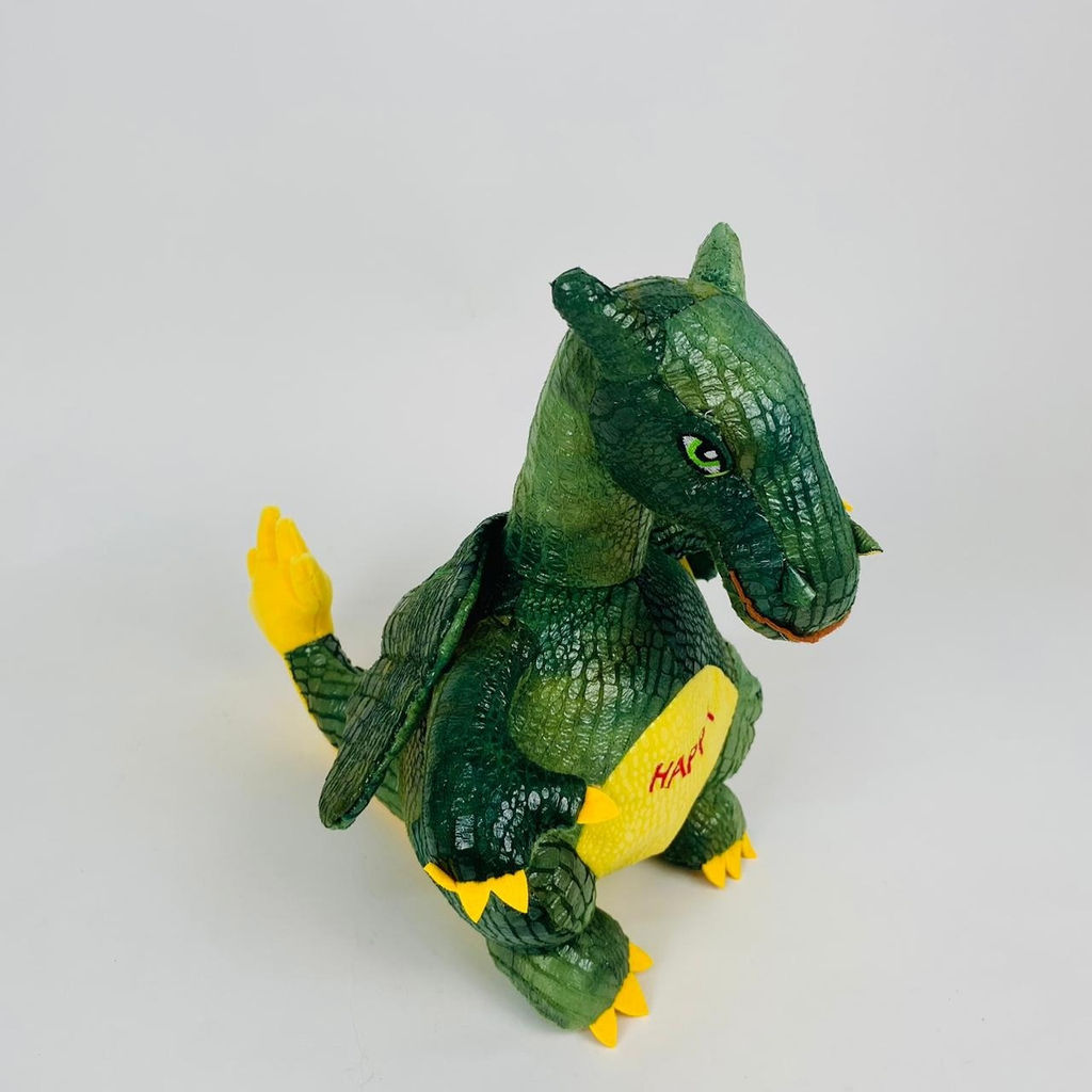 Мягкая игрушка Дракон Happy 28 см - Storyland фото 8