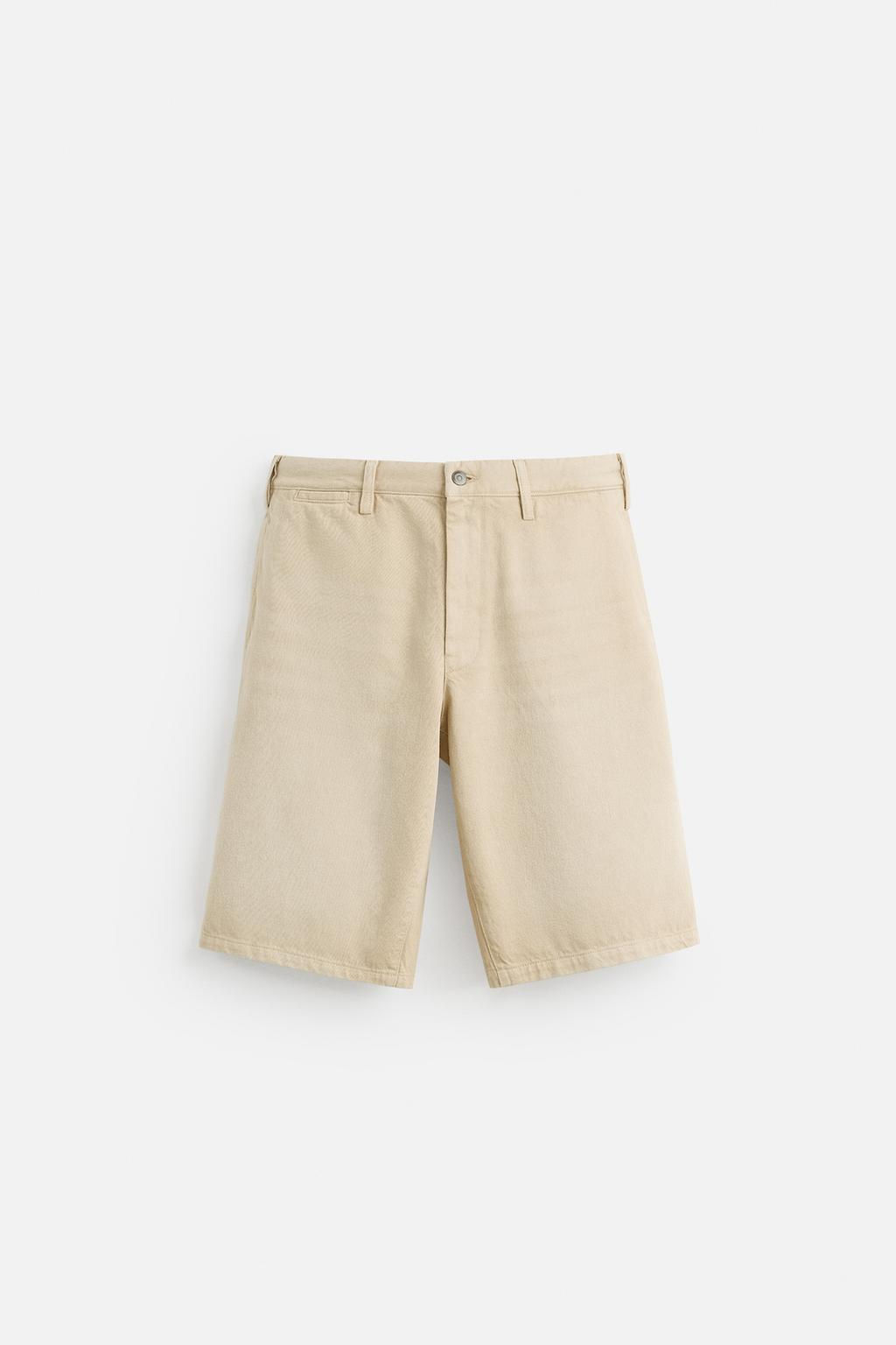 BAGGY FIT BERMUDA SHORTS  OTIS KWAME KYE QUAICOE - Zara фото 7
