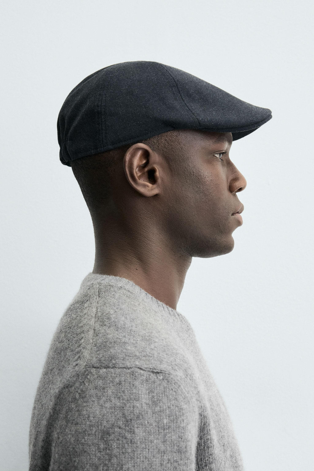 FLANNEL BERET - Zara фото 2