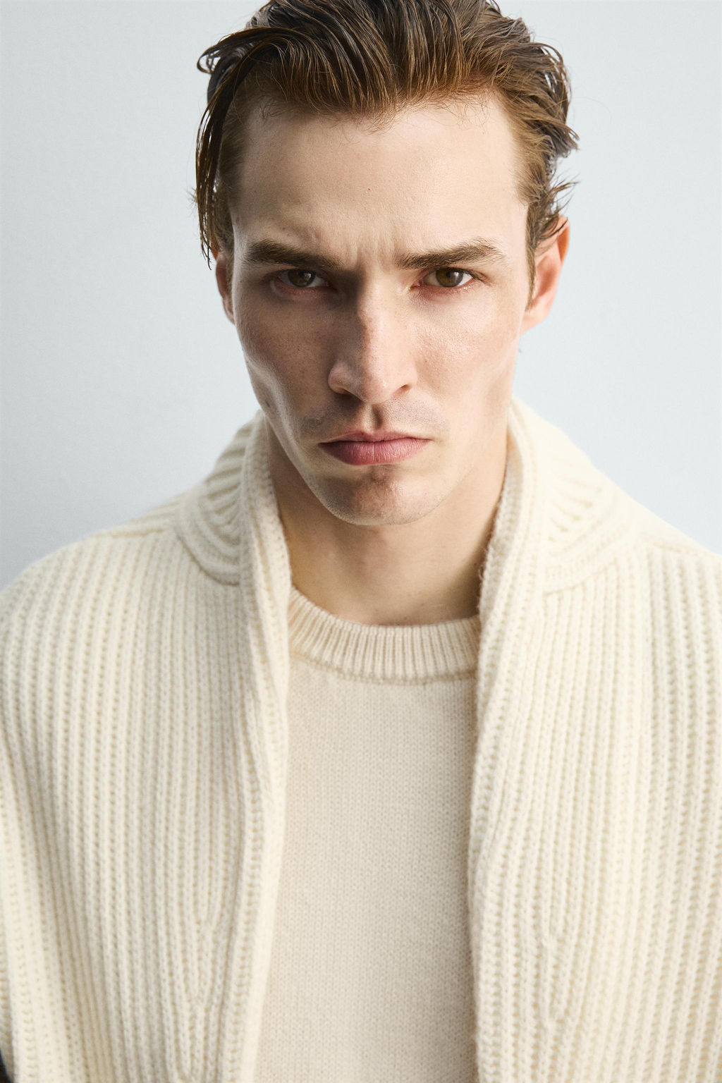 LIMITED EDITION TEXTURED CARDIGAN - Zara фото 6