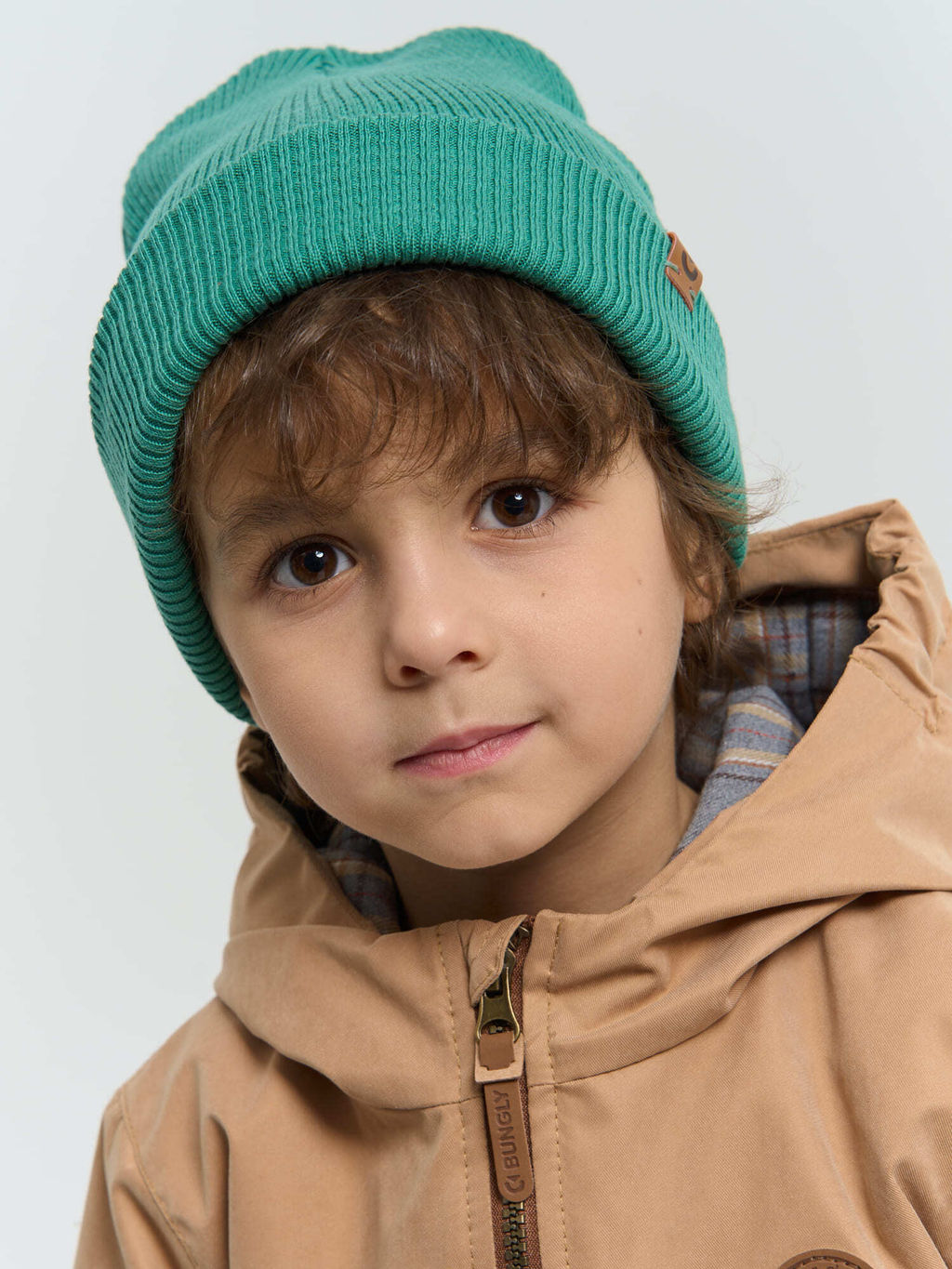 Шапка хлопковая двухслойная Полынь - Bungly фото 7