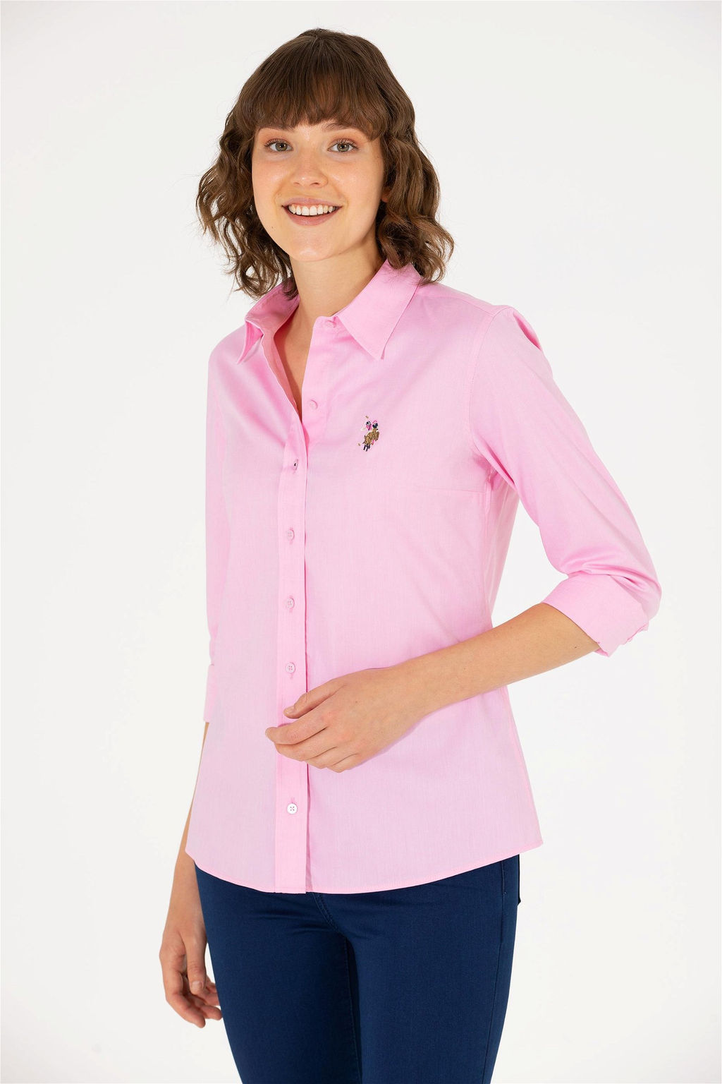 Женская рубашка Magnolia Uzunkol Basic - U.s. polo assn фото 10