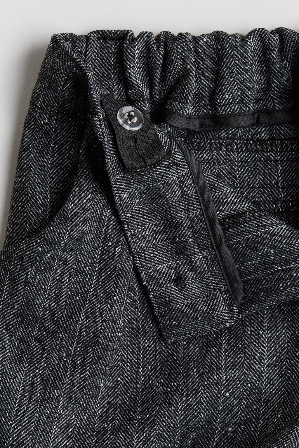 Pantalon corto con pinzas - H&m фото 4