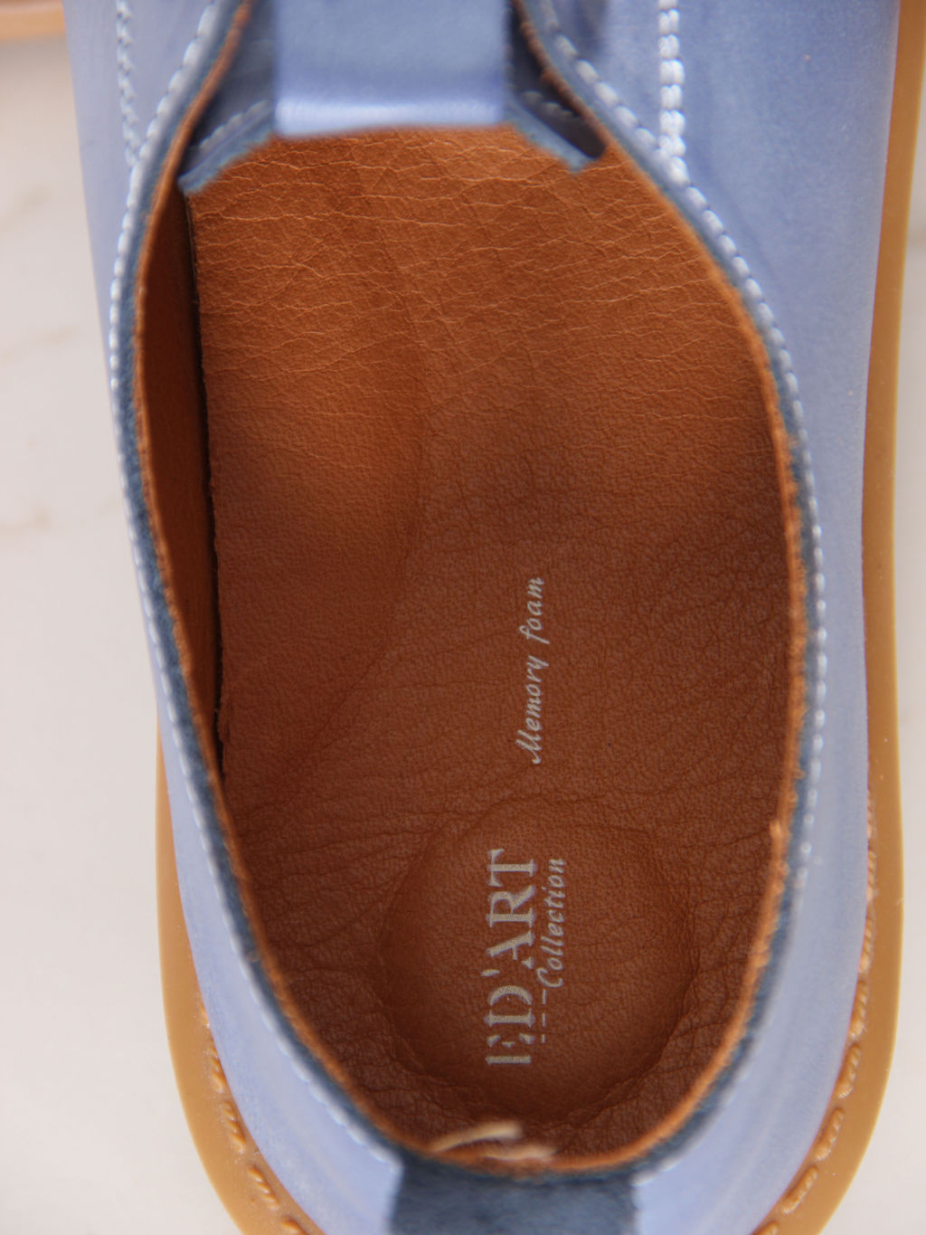 Туфли 107.ОКСЕbr.Вакса джинс