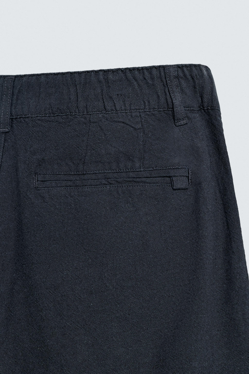 BERMUDA REGULAR FIT ESTRUCTURA / Marino - Zara фото 10