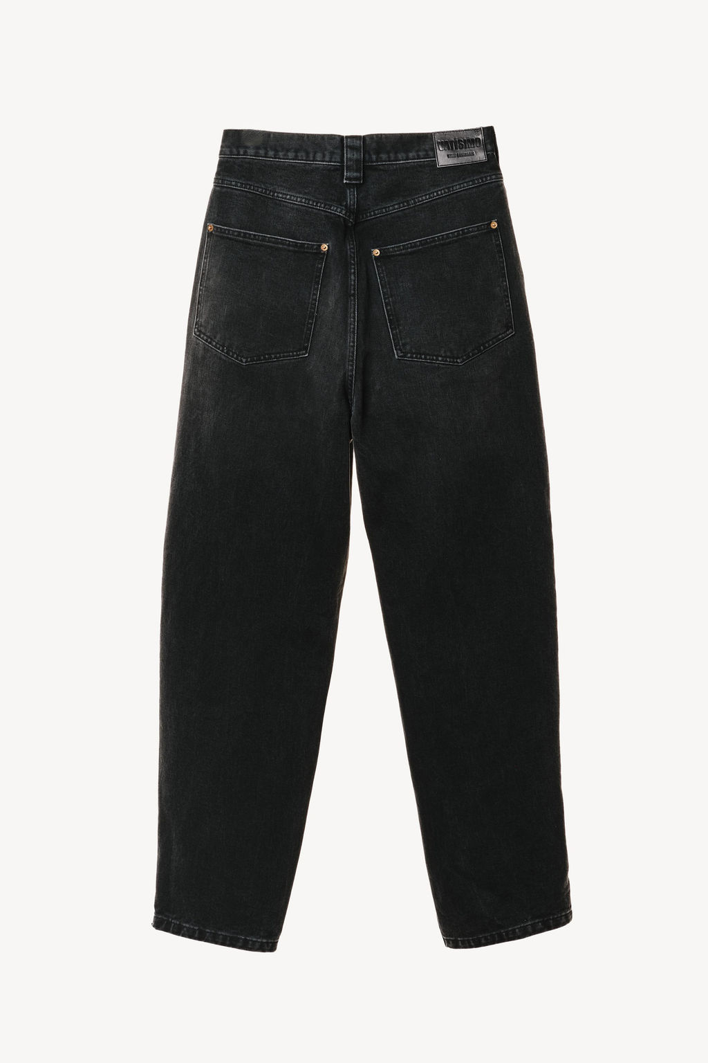 JEANS HIGH RISE BARREL FIT WILLY CHAVARRIA X ZARA / Negro  фото 5