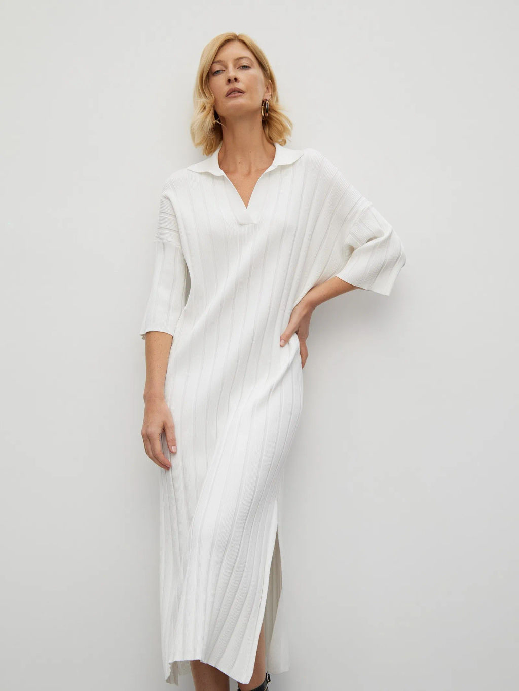 Платье вязаное - Emka фото 3