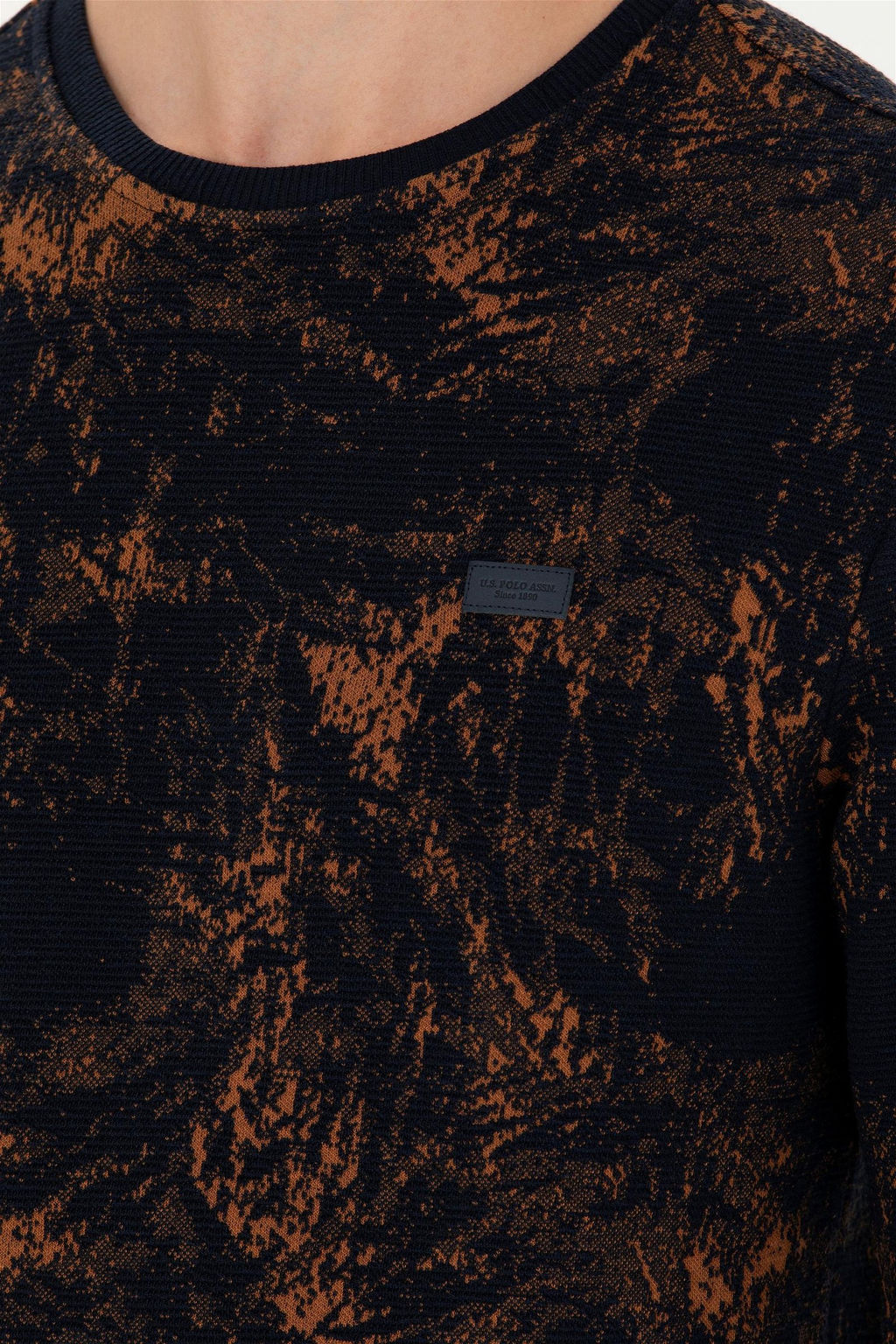 U. S. Polo Assn / Мужской темно-синий свитшот - U.s. polo assn фото 14