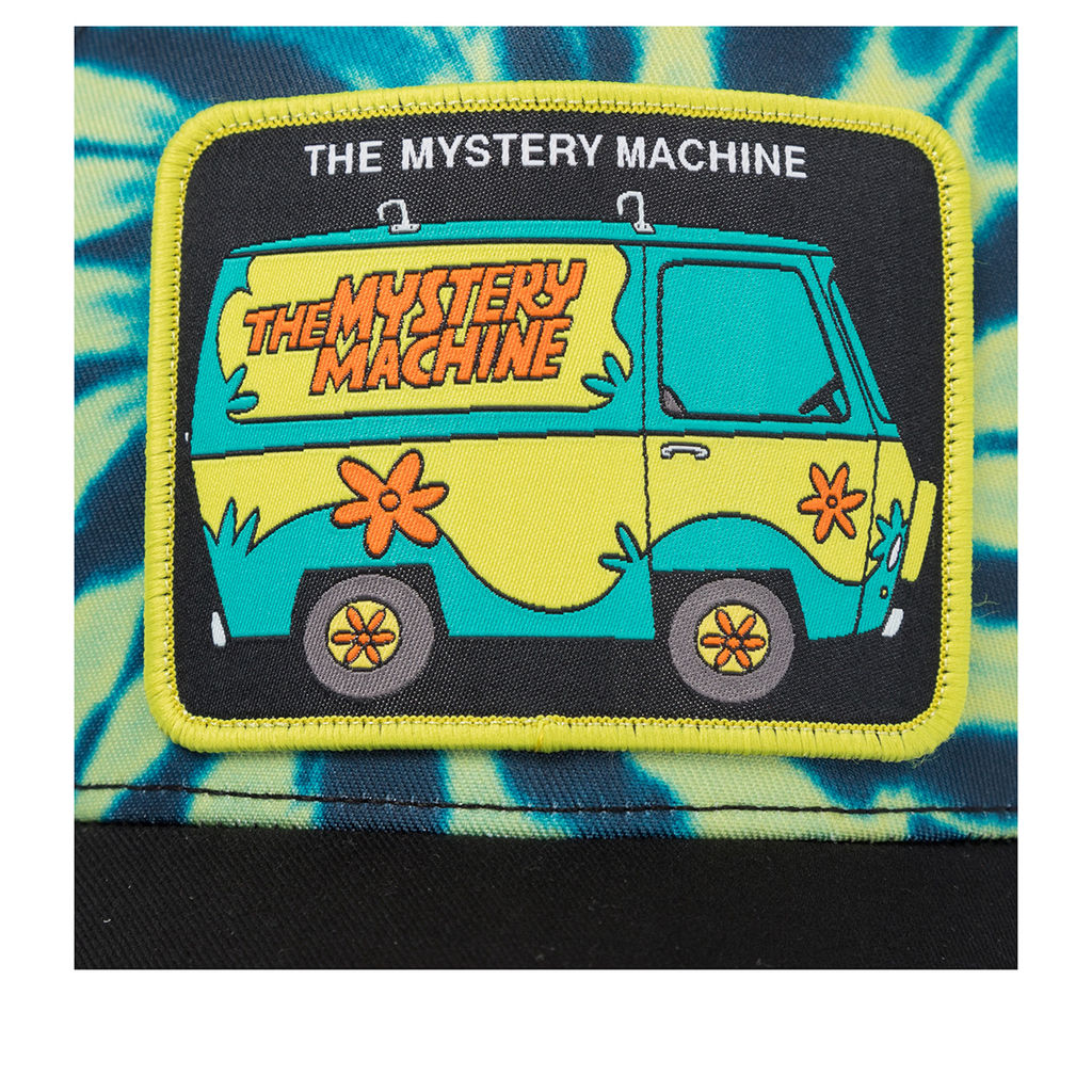 Бейсболка CAPSLAB арт. CL/SD3/1/CAS/VAN Scooby-Doo Mystery Machine (зеленый / темно-синий / черный)  фото 4