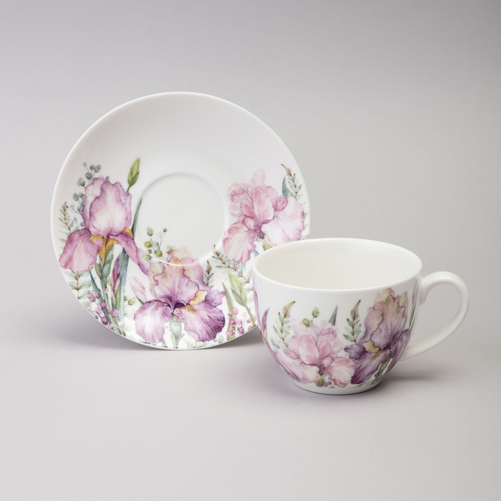 ЧАЙНАЯ ПАРА LEFARD IRISES 275 МЛ  фото 4