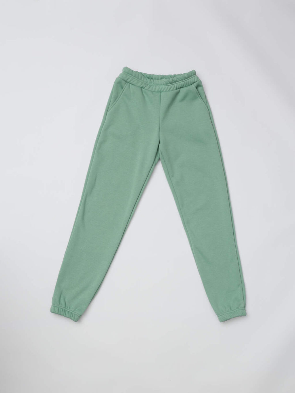 263/264М Костюм утепленный на молнии, мята - Knitka wear фото 8