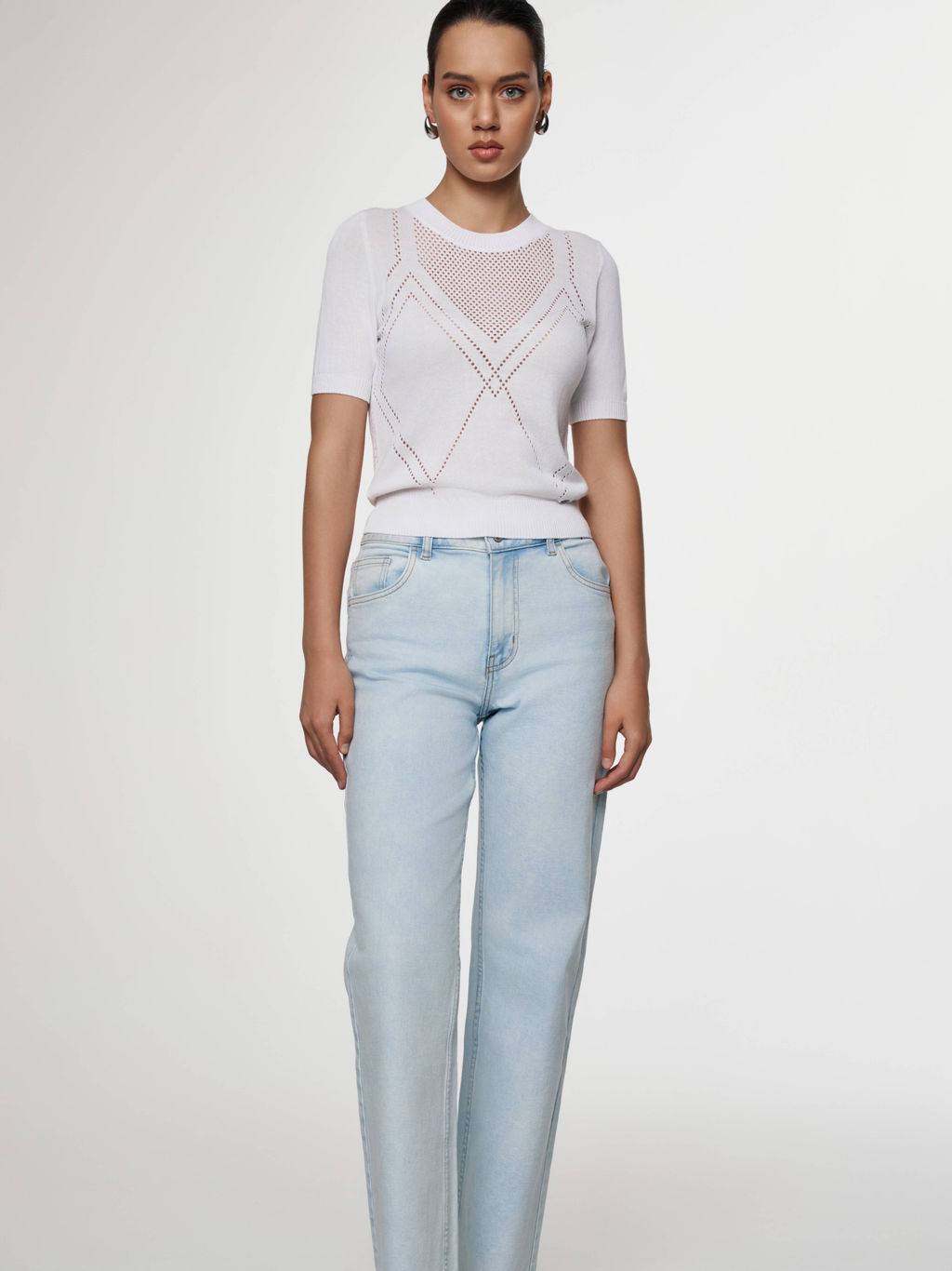 CONTE LDK 2330 Джемпер женский white