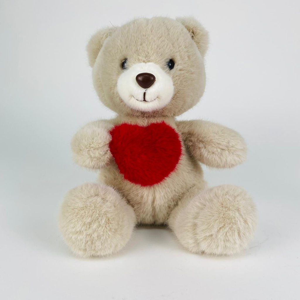 Мягкая игрушка Мишка с сердечком 22 см (арт. 3849/22) - Storyland фото 17