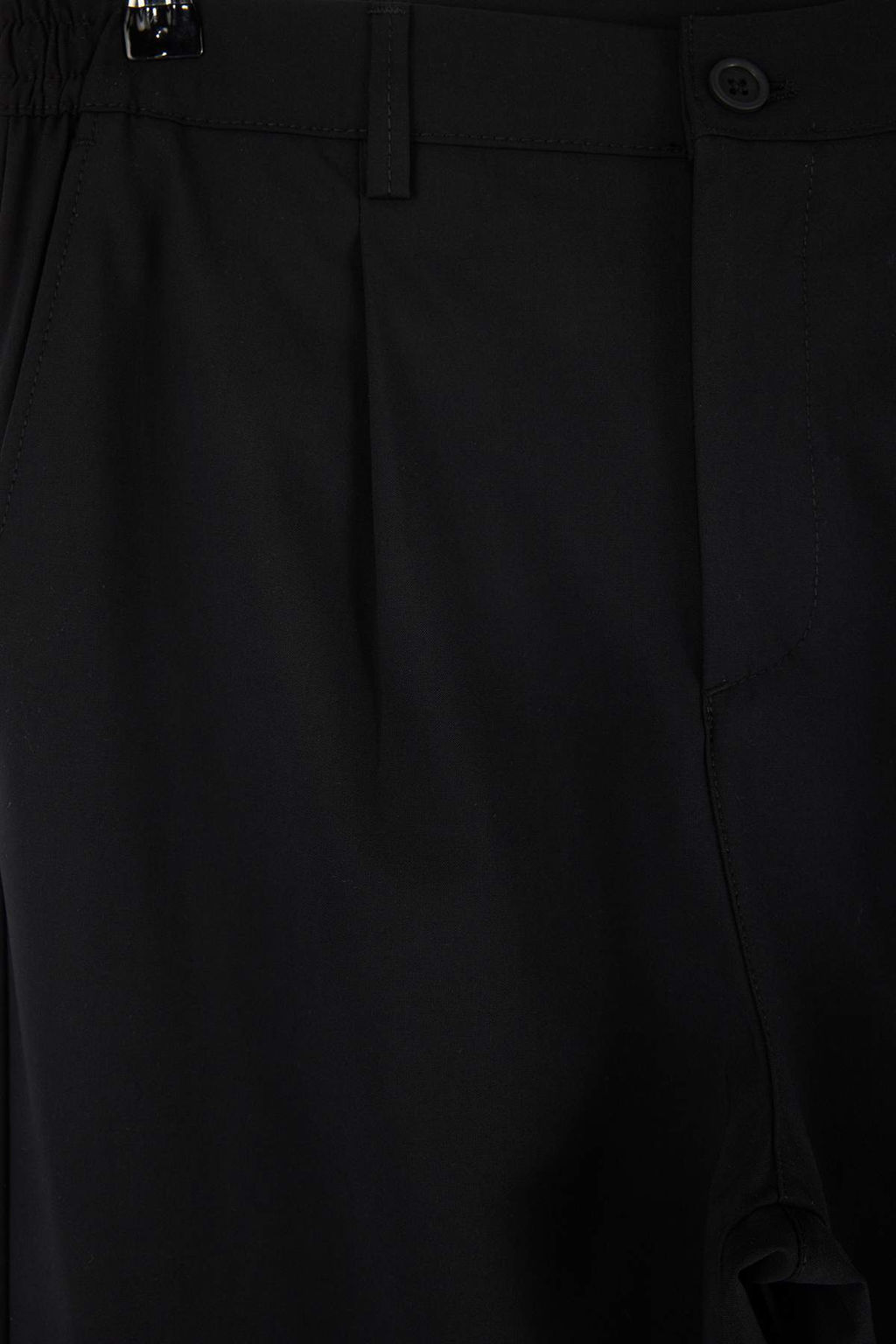 Siyah Wide Leg Erkek Pantolon TMNSS26PL00021