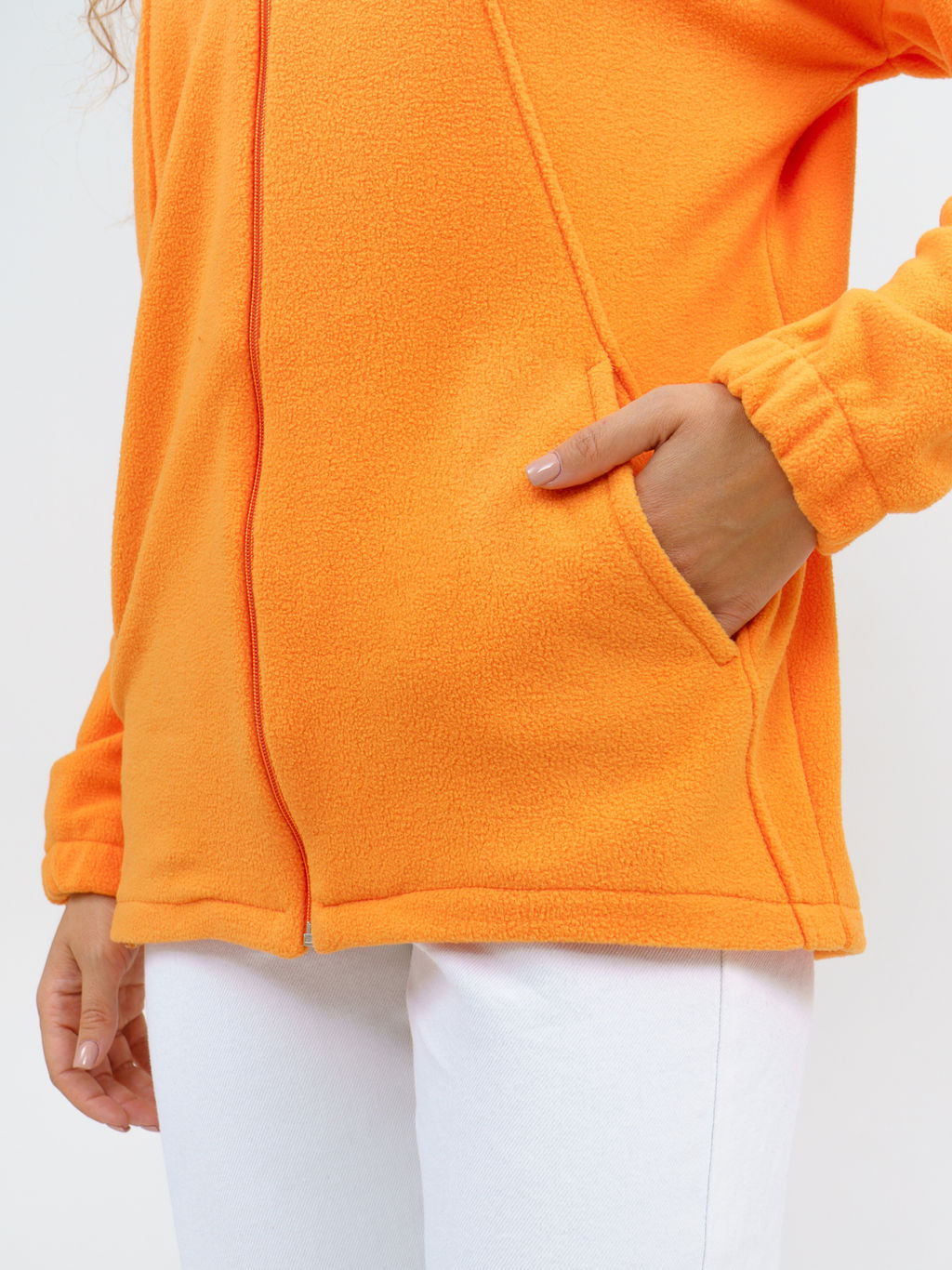 960 Толстовка "Оранжевый"