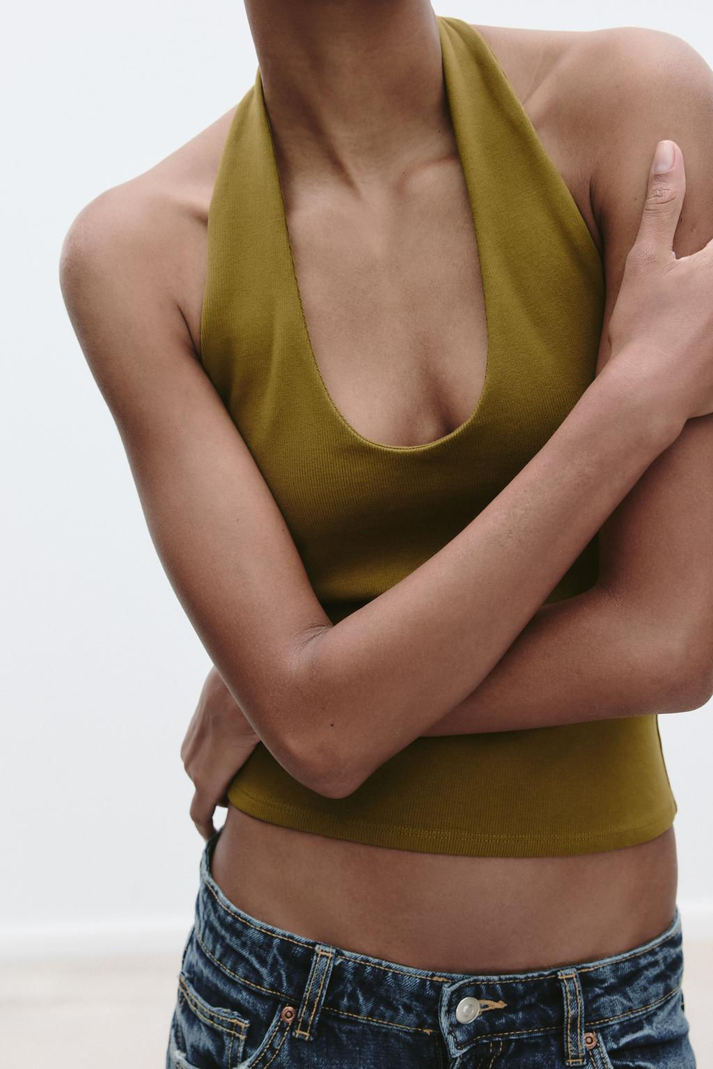 HALTER TOP - Zara фото 23